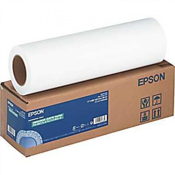 Levně Epson 432/15.2/Ultrasmooth Fine Art Paper Roll, 432mmx15.2m, 17", C13S042074, 250 g/m2, bílý