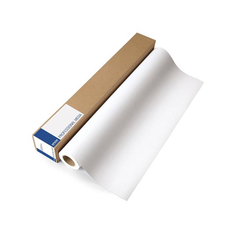 Levně Epson 407/30.5/Premium Luster Photo Paper Roll, 407mmx30.5m, 16", C13S042079, 261 g/m2, foto papír, bílý