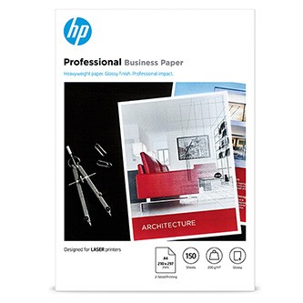 E-shop HP PROF, papír, lesklý, bílý, A4, 200 g/m2, 150 ks, 7MV83A, nespecifikováno