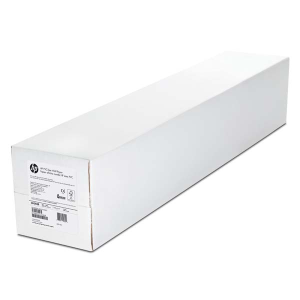 E-shop HP 1372/30.5/PVC-free Wall Paper, 1372mmx30,5m, 54", CH003B, 175 g/m2, papír, bílý, pro inkoustové tiskárny, role