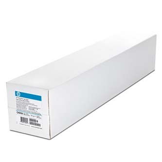 HP 1067/61/White Satin Poster Paper, 42", CH010A, 136 g/m2, paper, 1067mmx61m, white, for inkjet printers, roll
