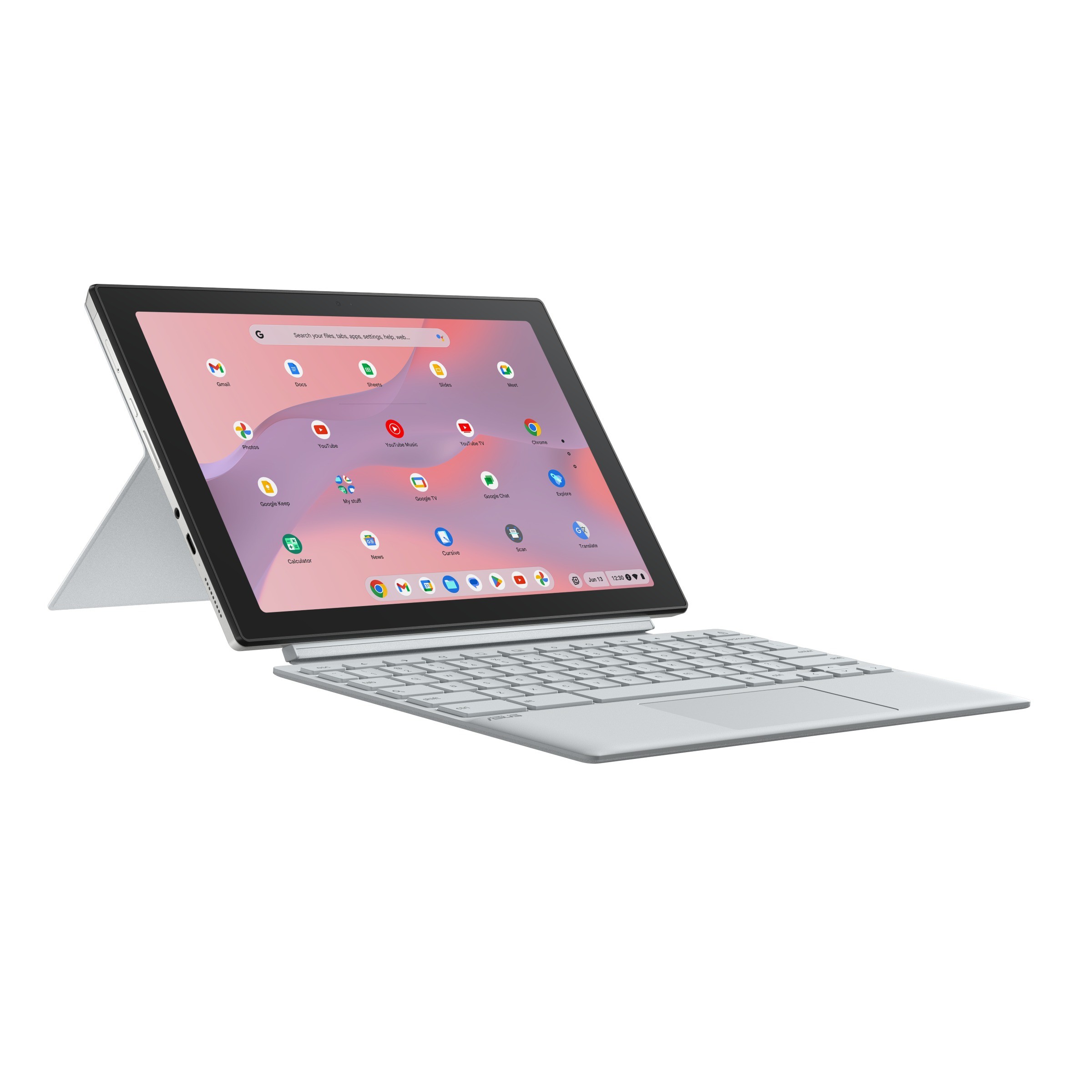 ASUS ASUS Chromebook CL3/CL3001DM2A-MTK8128/MTK-520/10.5"/WUXGA/T/8GB/128GB/Mali G52/Chrome/Silver/2R