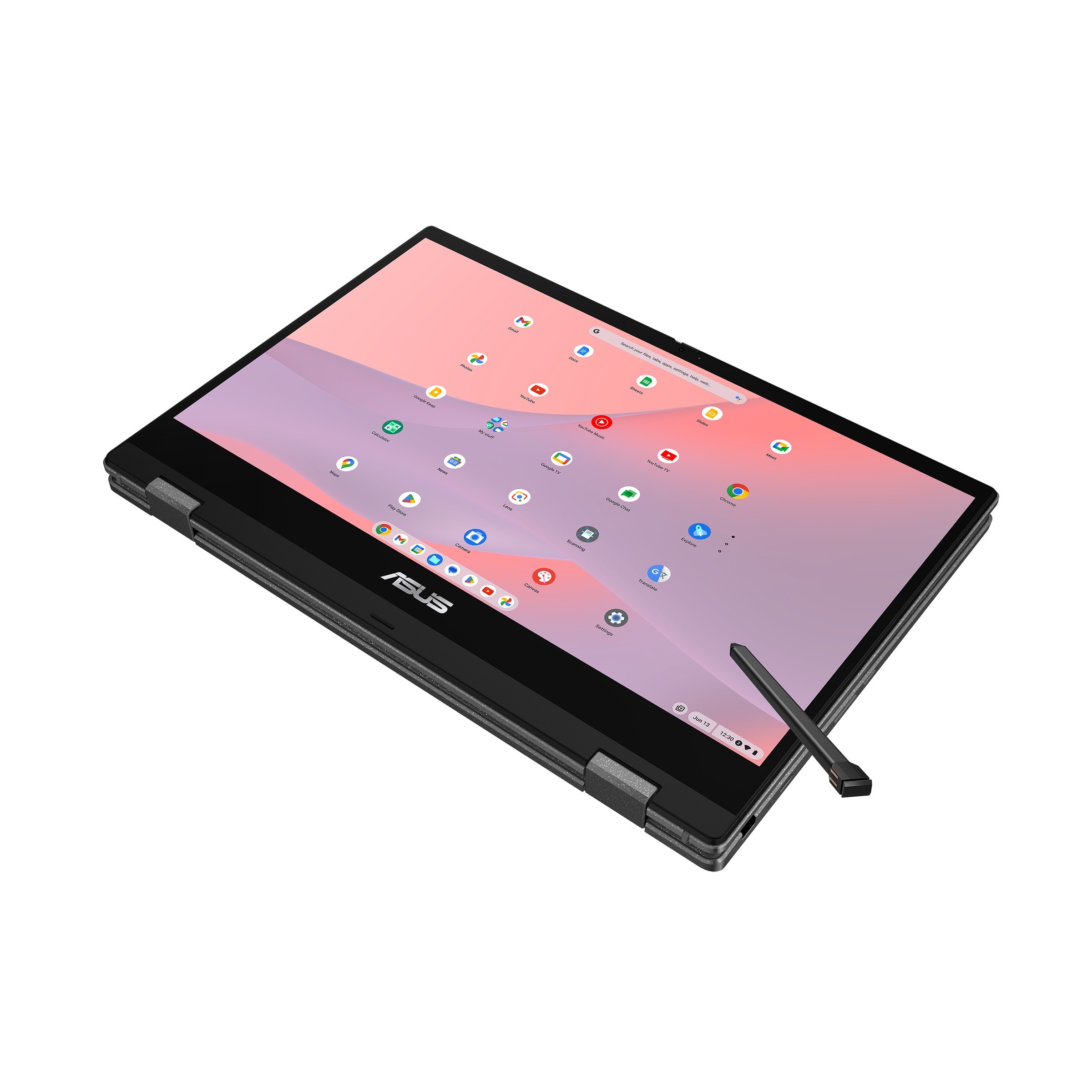 ASUS ASUS Chromebook CM14 Flip/CM1402FM2A-EDU8128/MTK-520/14"/FHD/T/8GB/128GB/Mali G52/Chrome EDU/Gray/2R