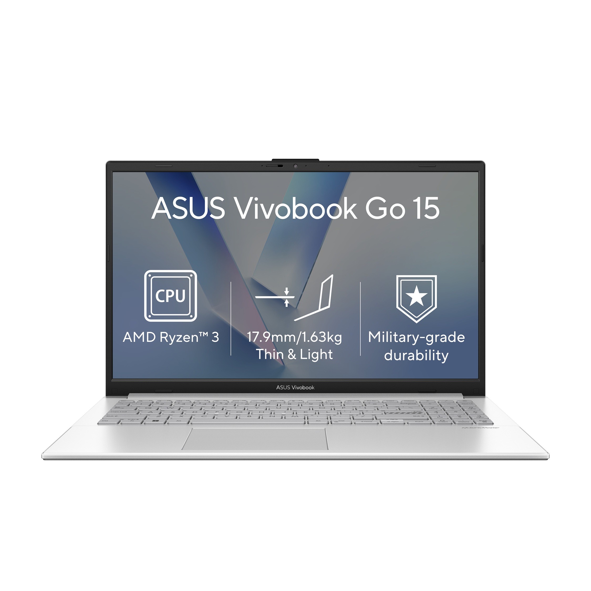 ASUS ASUS Vivobook Go 15/E1504FA-BQ5409W/R3-30/15.6"/FHD/8GB/256GB/AMD int/W11H/Silver/2R