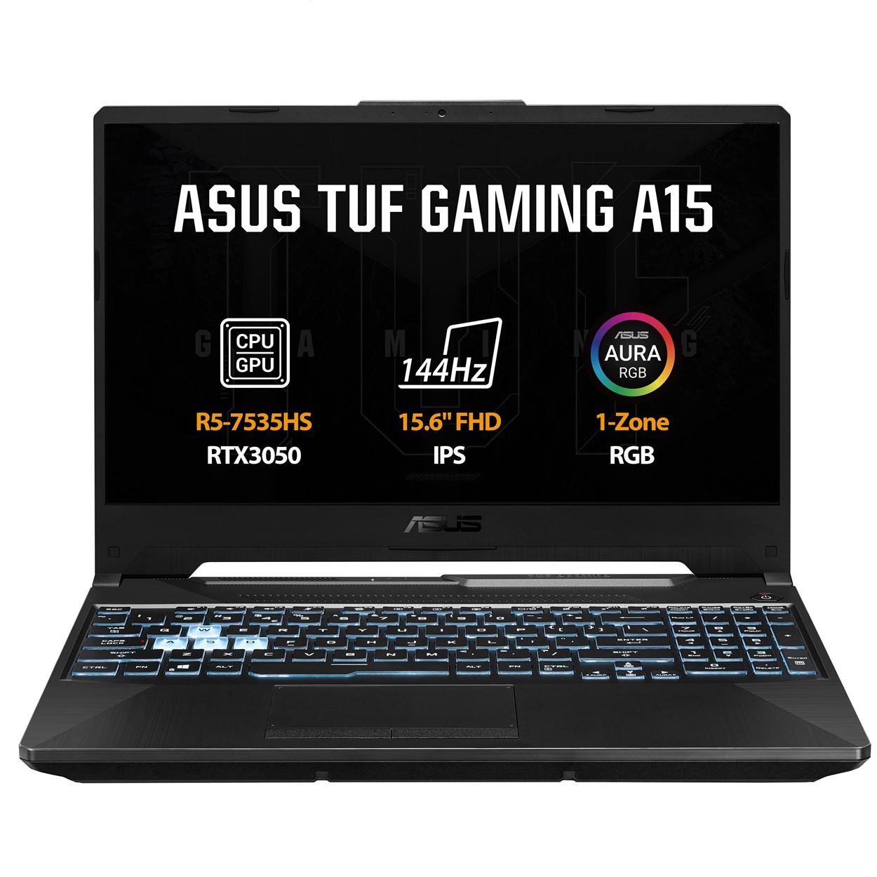 ASUS TUF Gaming A15/FA506NC/R5-7535HS/15,6