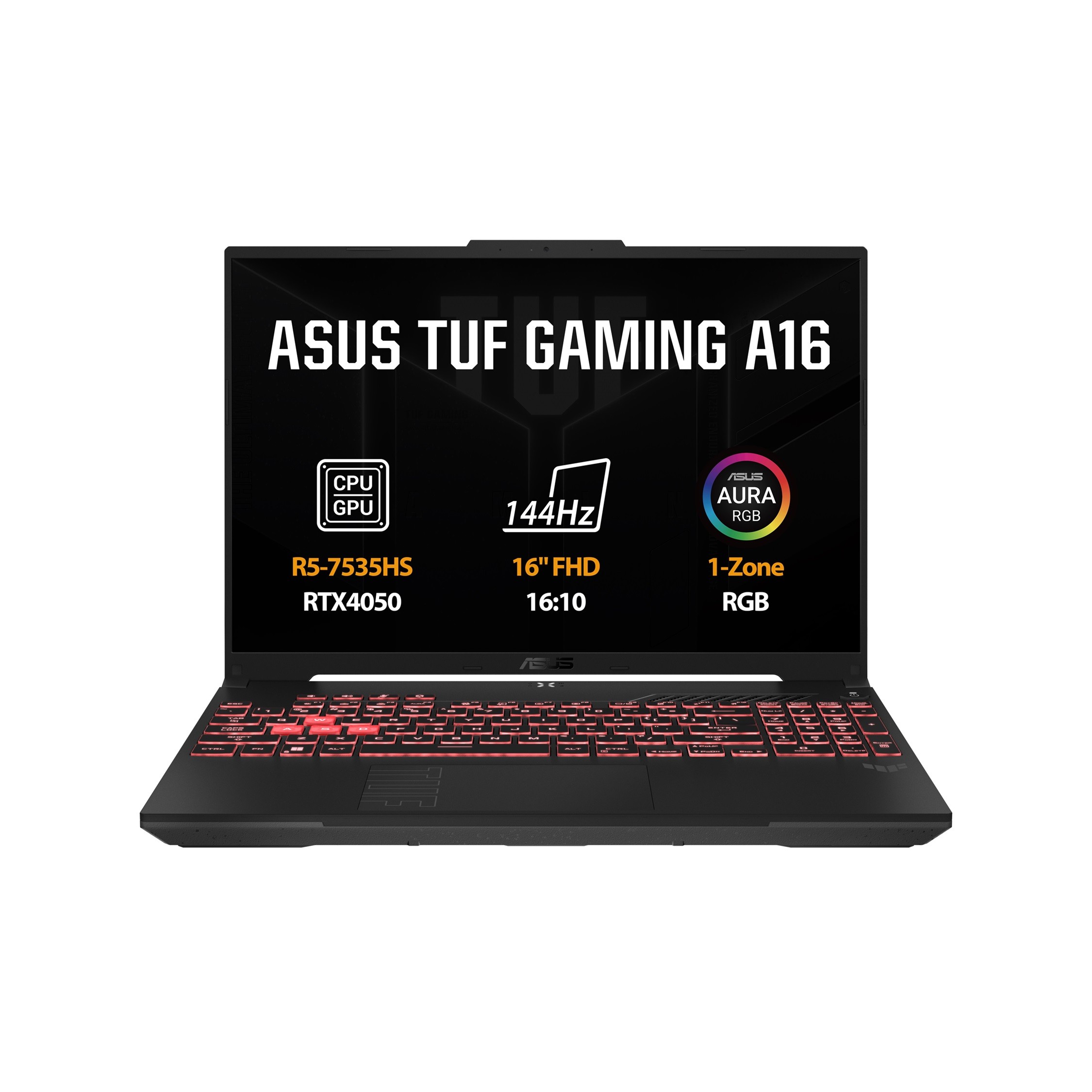 ASUS TUF Gaming A16/FA607NU-RL061/R5-7535HS/16