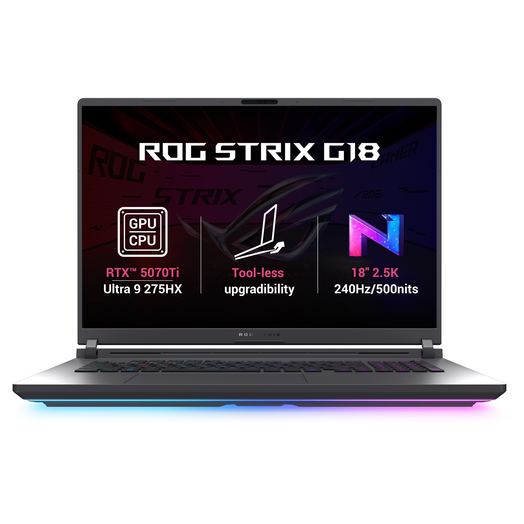 ASUS ROG Strix G18/G815LR-NEBULA002W/U9-275HX/18