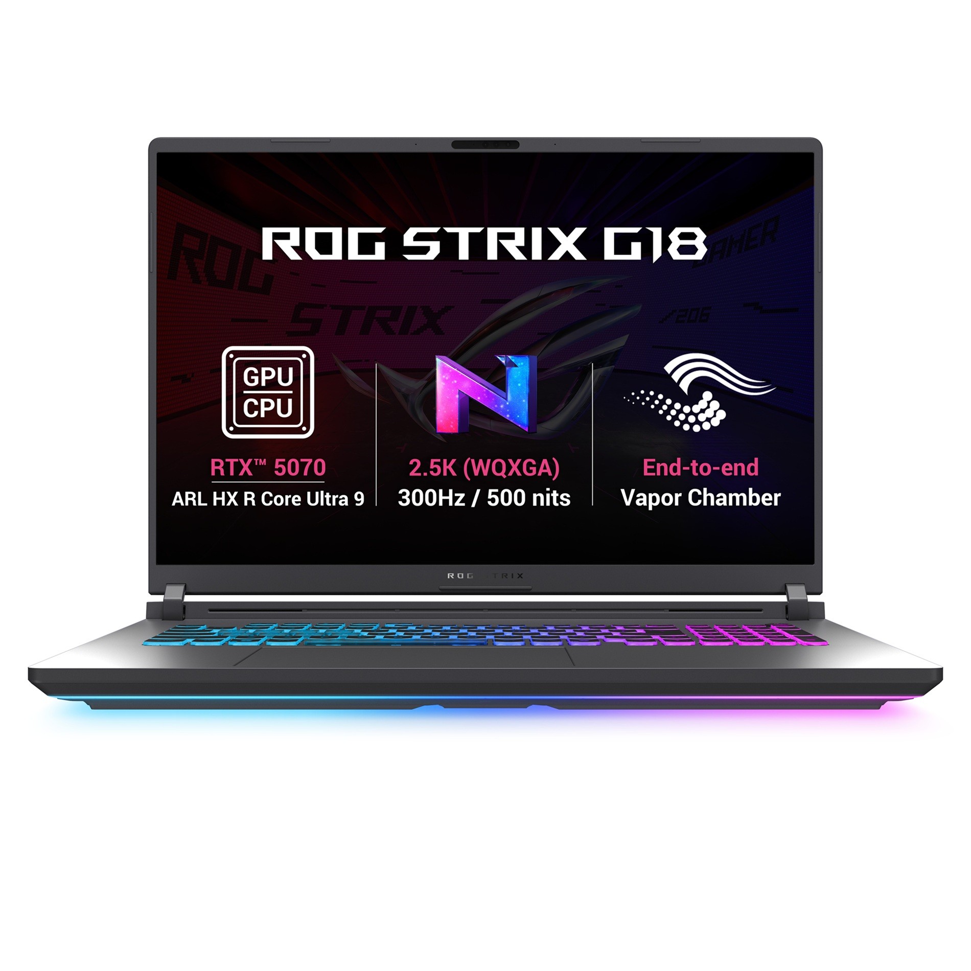 ASUS ASUS ROG Strix G18/G815LP-TT143WZ/U9-290HXPLUS/18"/2560x1600/32GB/1TB/RTX 5070/W11H/Gray/2R
