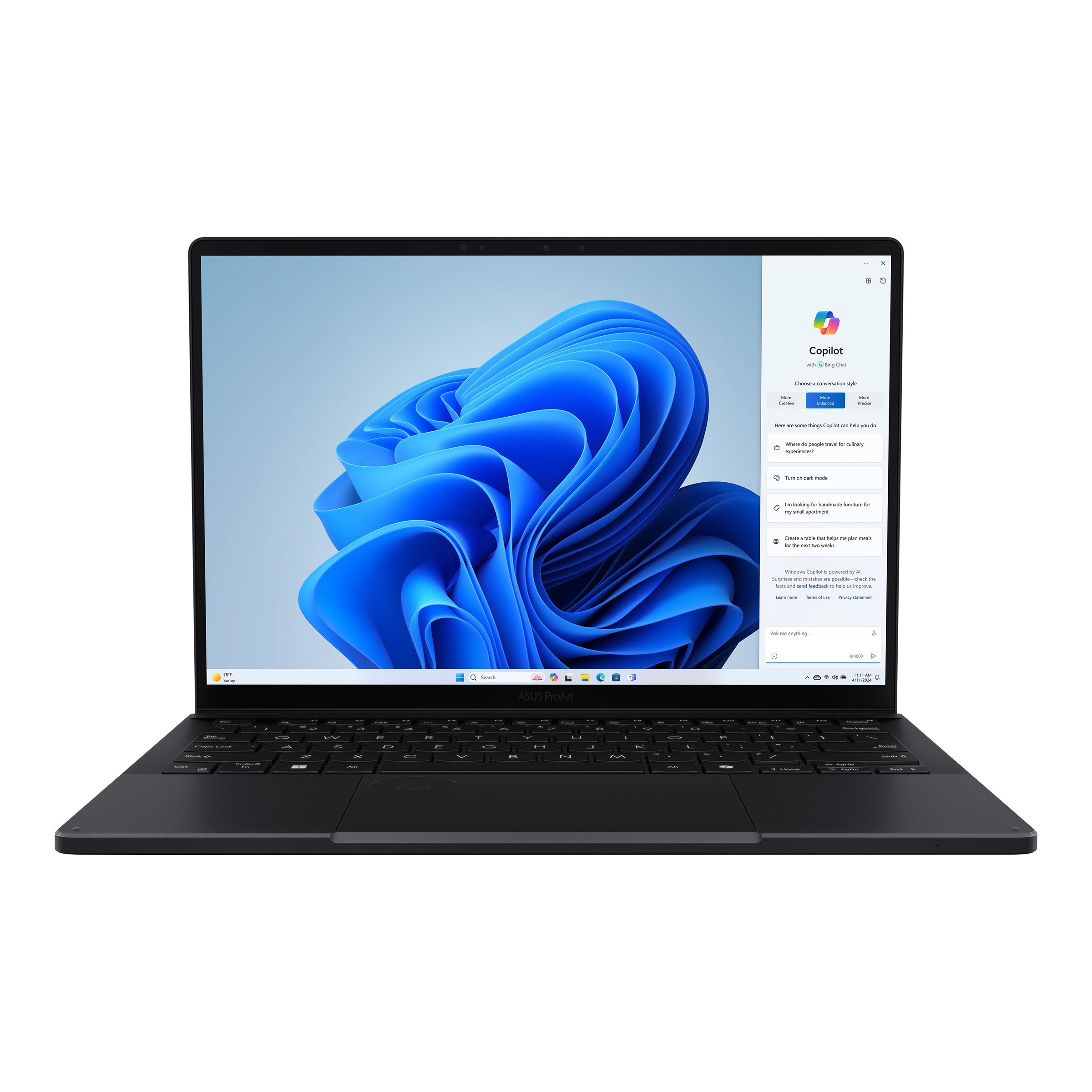 ASUS ASUS HN7306EA-OLED033W HN7306EA 13.3/AI MAX+ 395/64GB/1TB/BLACK/W11H