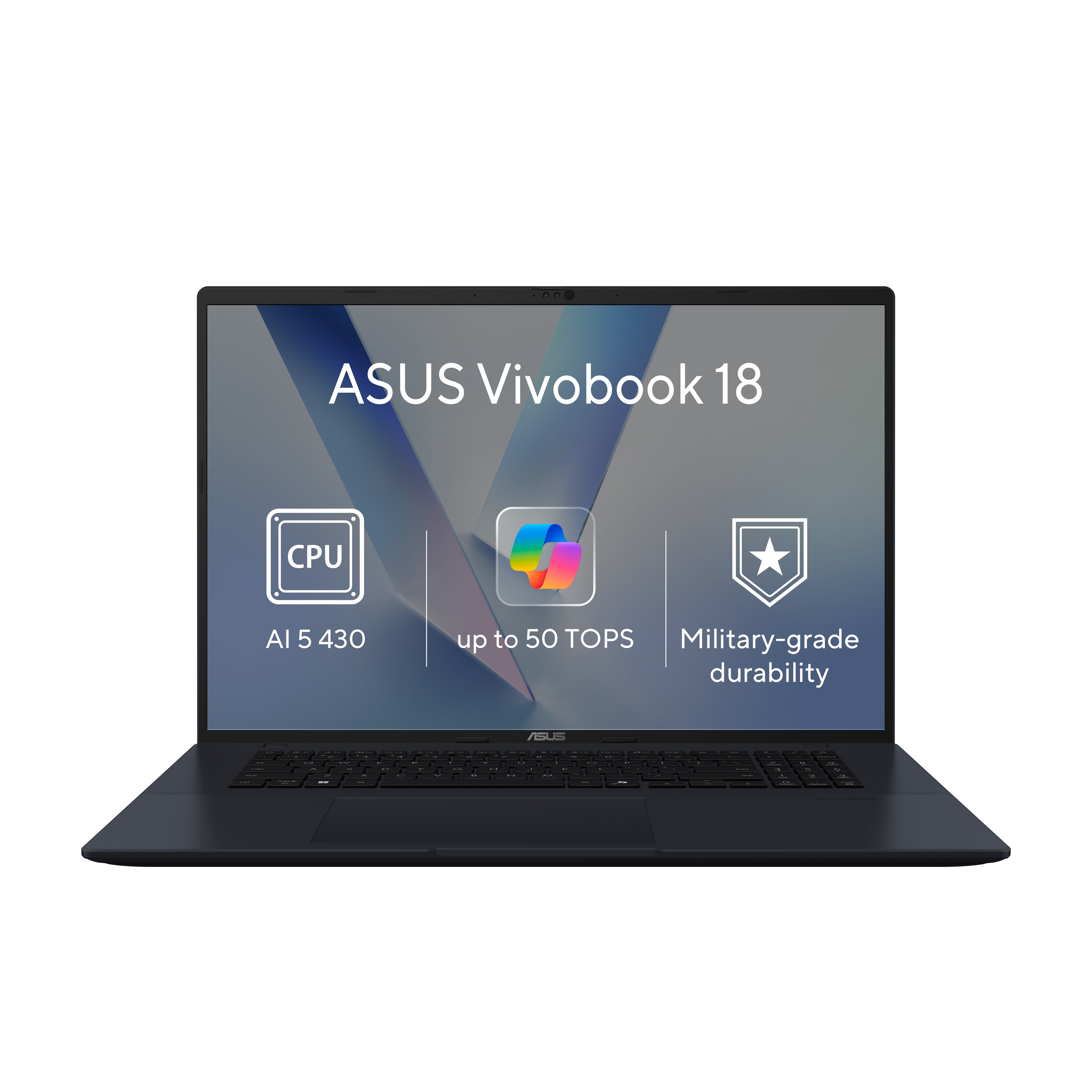 ASUS ASUS Vivobook 18/M1807GA-S8002WZ/AI5-430/18"/WUXGA/16GB/512GB/AMD int/W11H/Blue/2R
