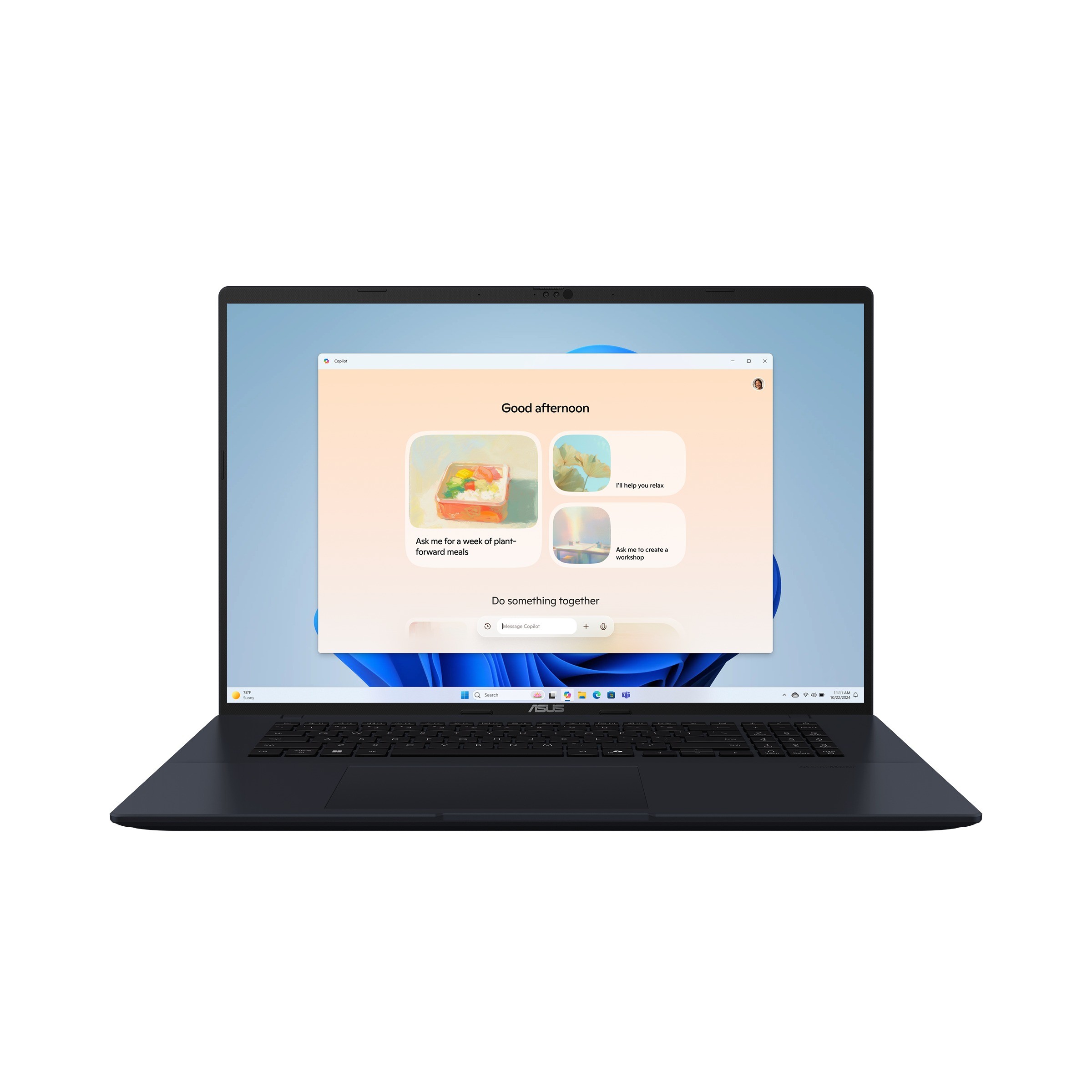ASUS ASUS Vivobook 18/M1807GA-S8037W/AI5-430/18"/WUXGA/32GB/512GB/AMD int/W11H/Blue/2R