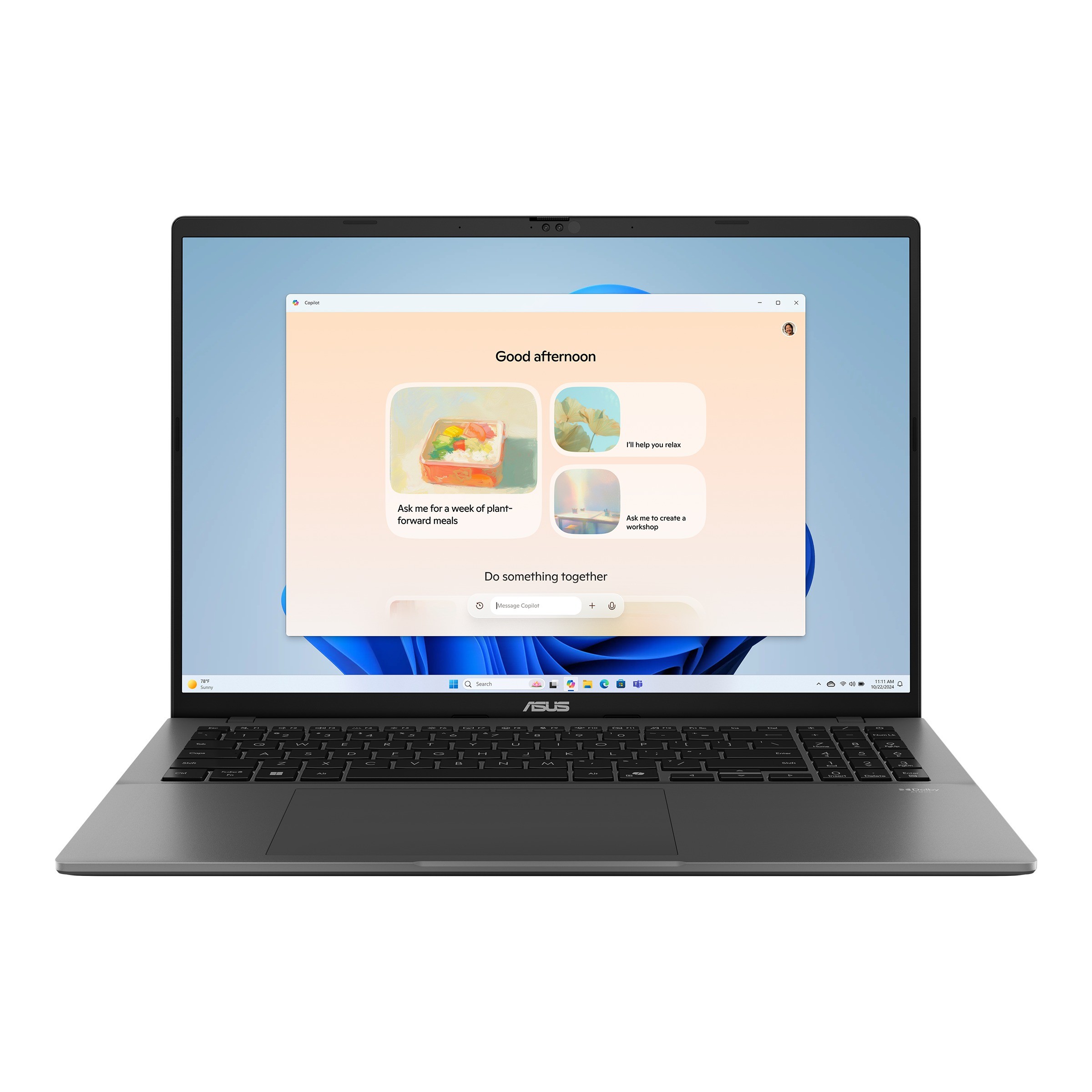 ASUS ASUS Vivobook S16/M3607GA-OLED126/AI7-445/16"/WUXGA/32GB/512GB/AMD int/no OS/Gray/2R
