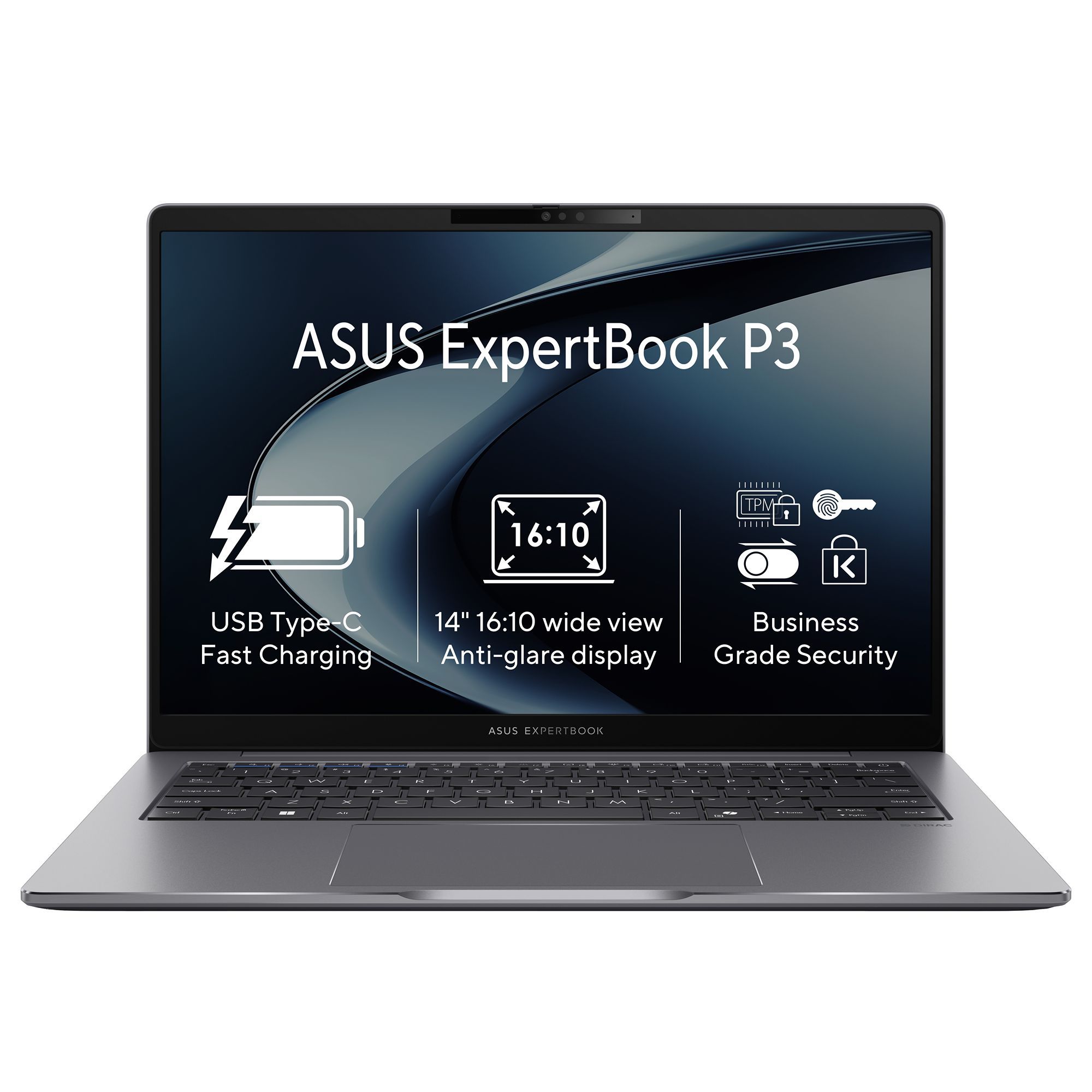 ASUS ExpertBook P3/P3405CVA/i7-13620H/14,0