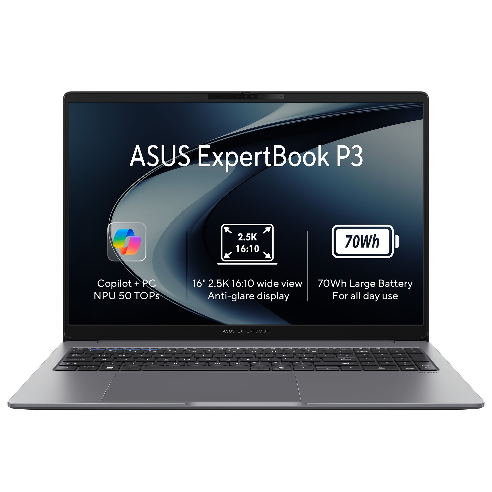 ASUS ExpertBook P3/PM3606CKA-PLR732X/AI7-350/16