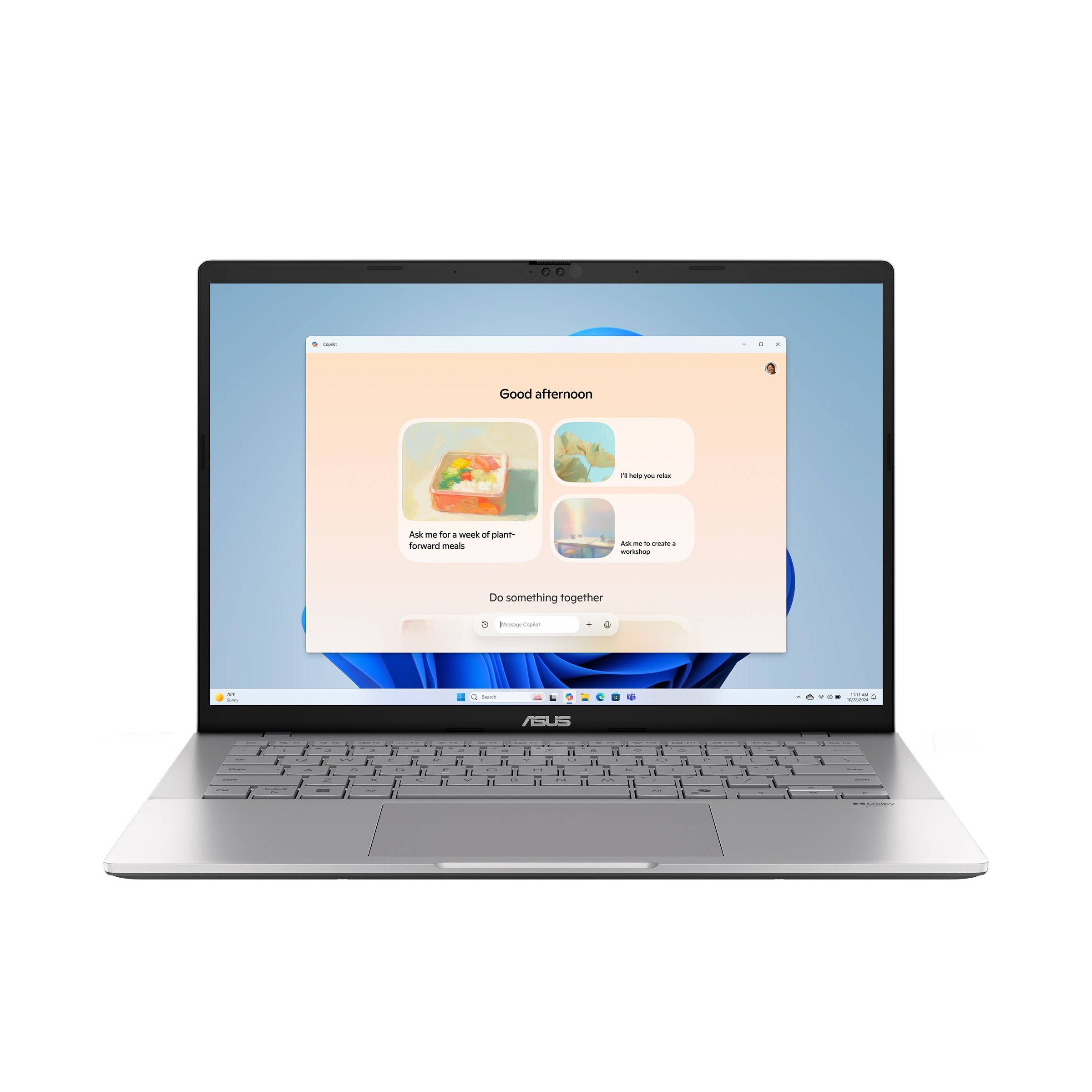 ASUS ASUS S3407AA-OLED019X S3407AA 14.0/Intel Core U7/32GB/1TB/SILV/W11P