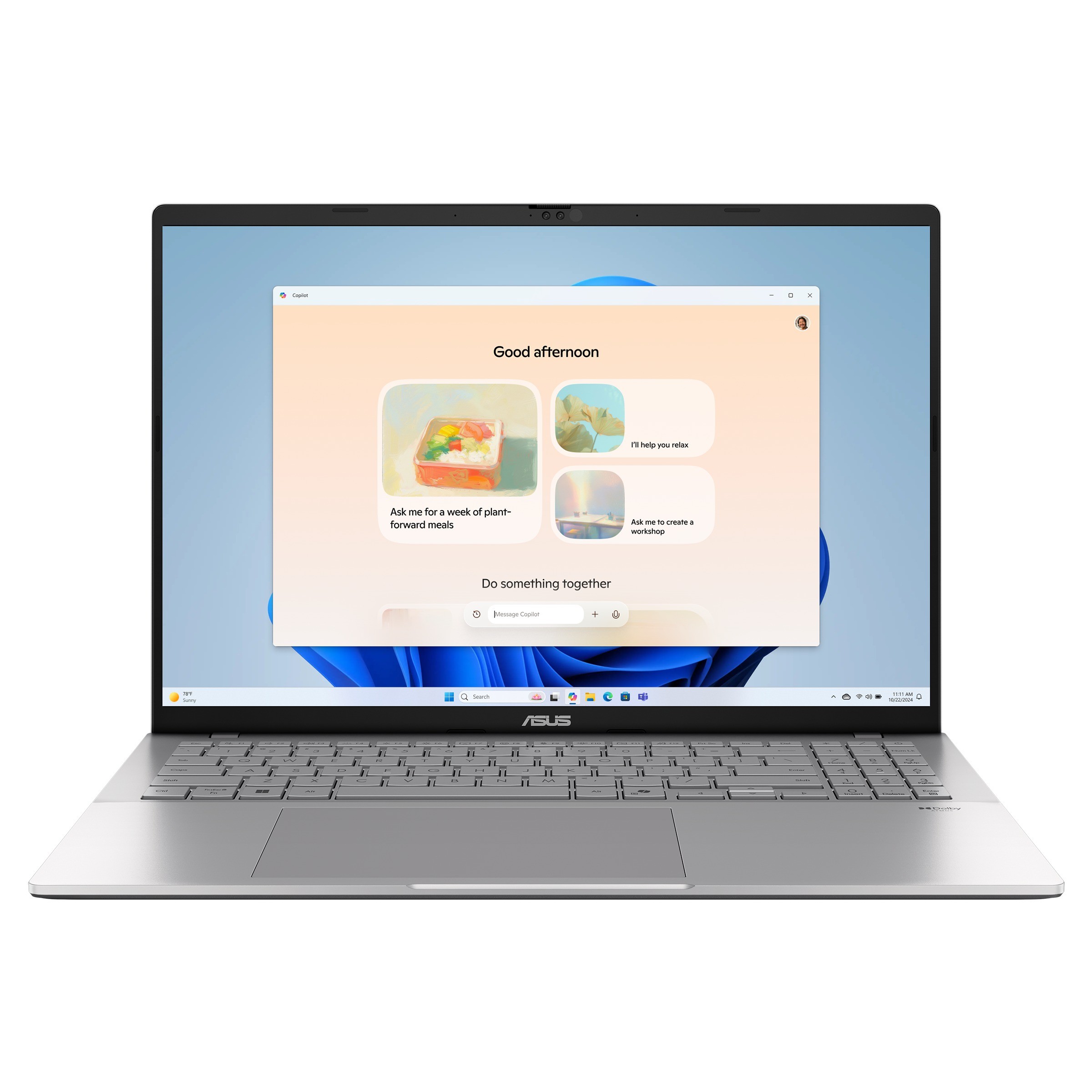 ASUS Vivobook S 16/S3607CA/U7-255H/16,0