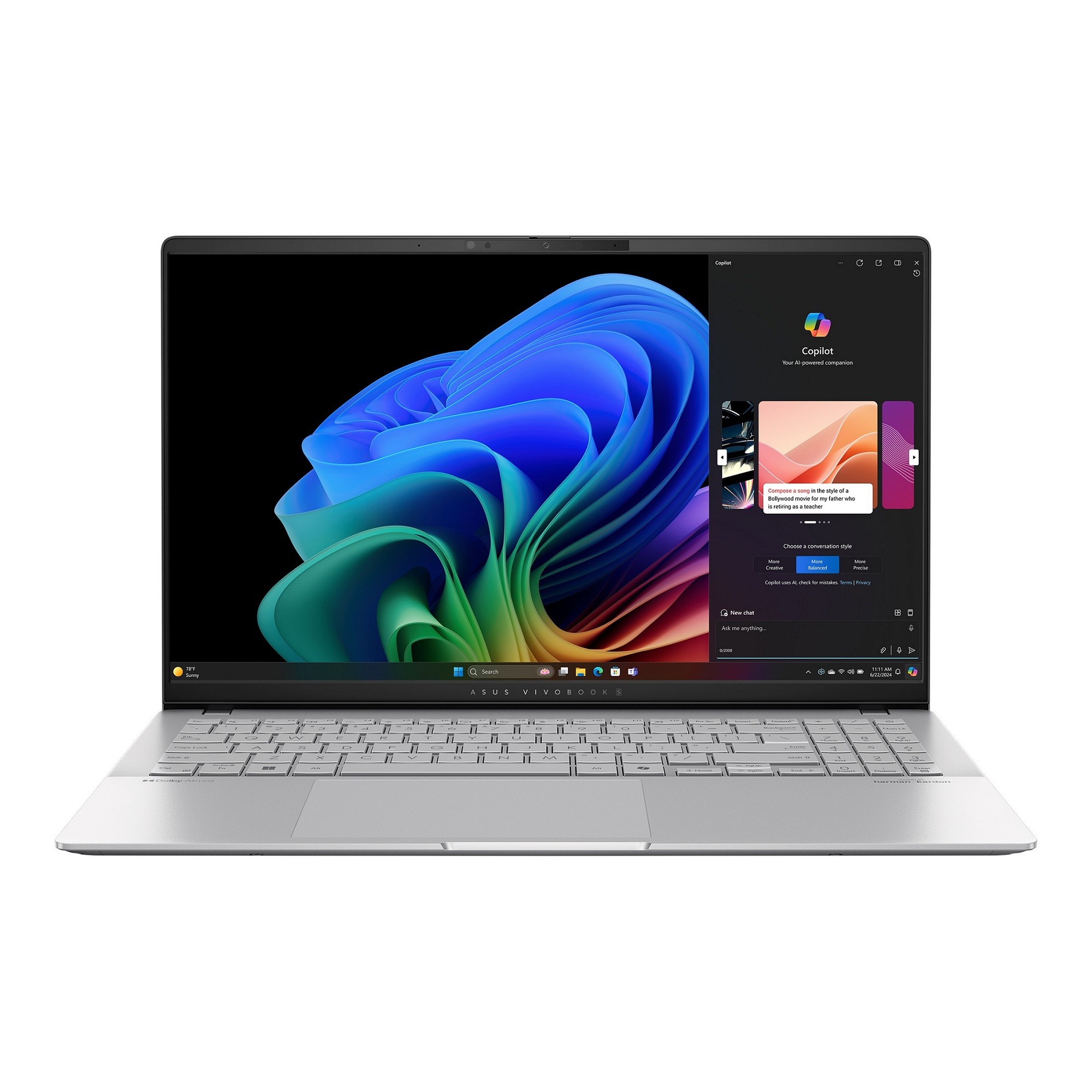 ASUS Vivobook S 15 OLED/S5507QA/SD-X1E-80-100/15,6