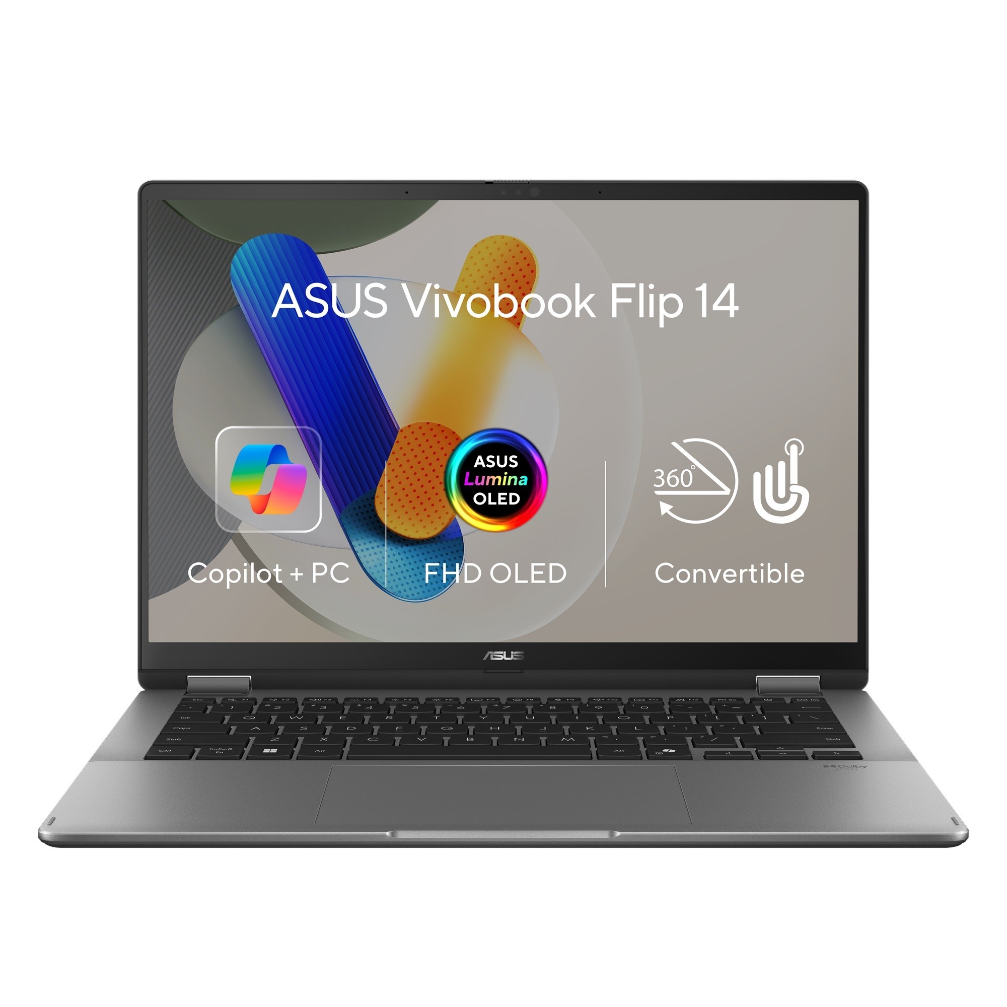 ASUS Vivobook Flip 14 OLED/TP3407SA/U5-226V/14