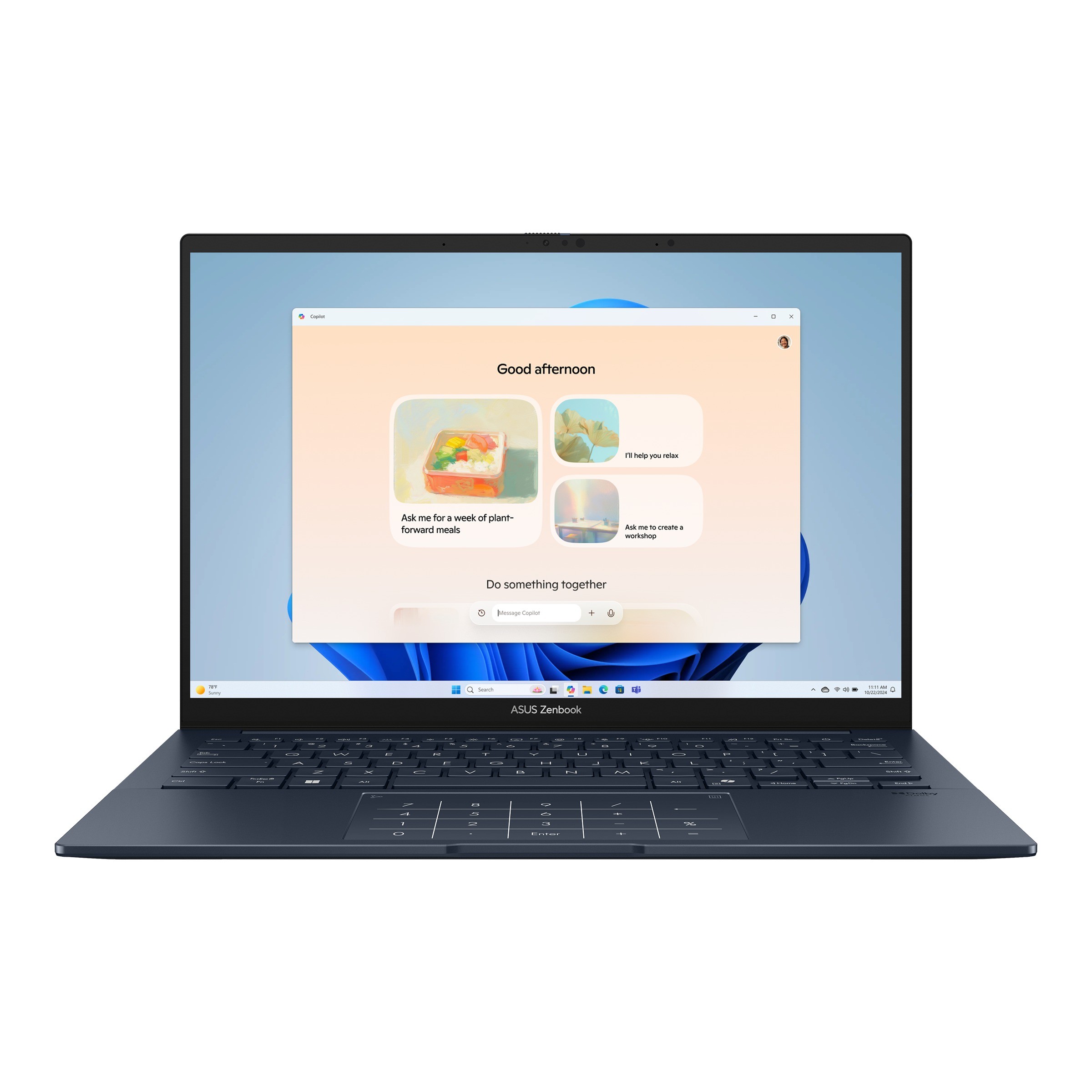 ASUS ASUS UX3405CA-OLED1699W UX3405CA 14/CORE U5 225H/16GB/1TB/BLUE/W11H