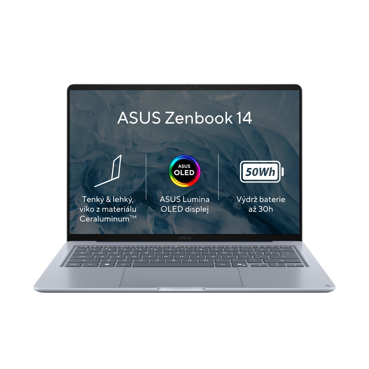 ASUS ASUS UX3480QA-OLED173W UX3480QA 14/X1-26-100/8GB/256GB/BLUE/W11H
