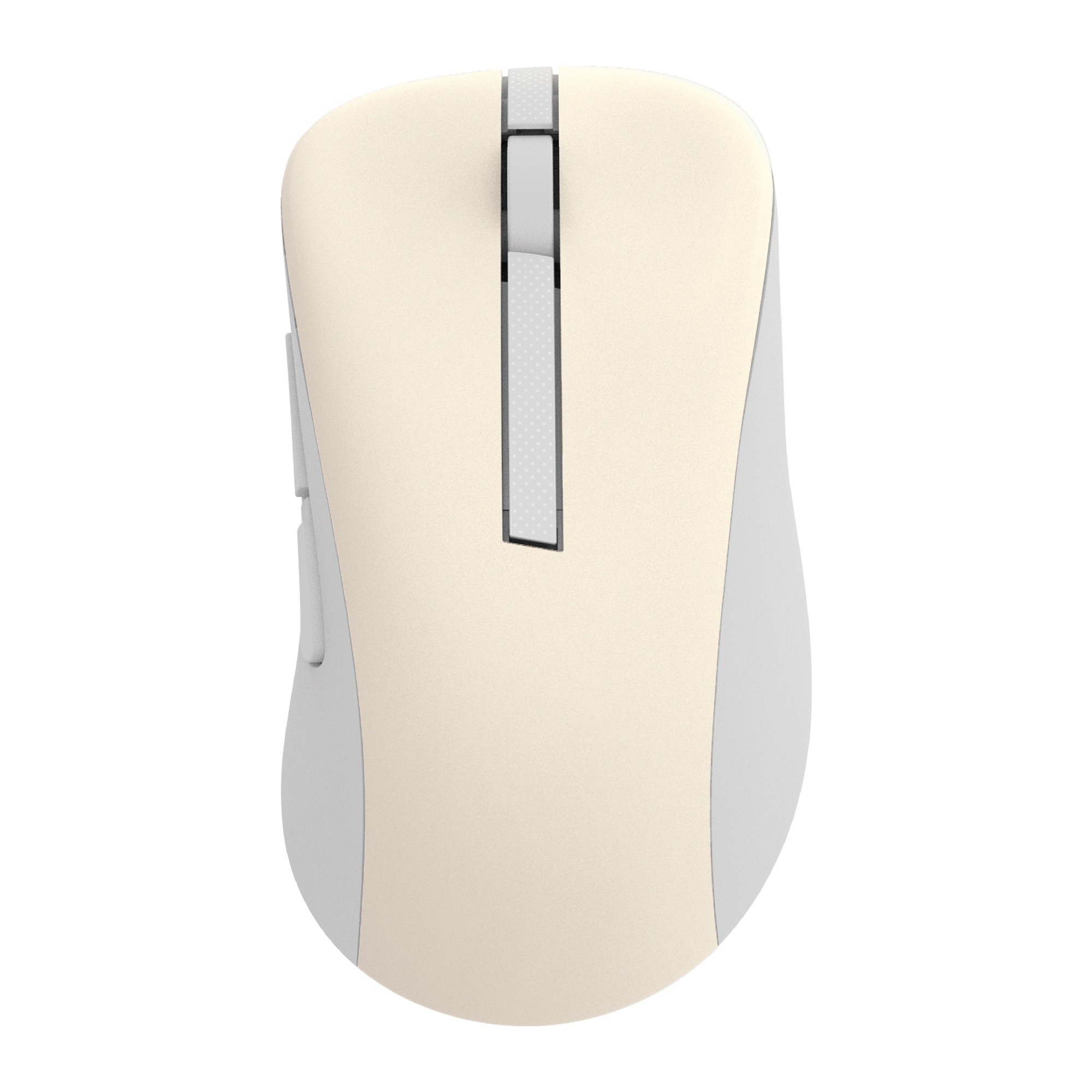 ASUS ASUS Wireless Mouse MD102/Office/Optical/For right-handed users/1,600 DPI/USB+BT/Beige