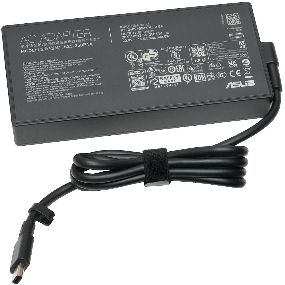 ASUS ASUS B0A001-01560200 ADAPTER 250W 20V 3P(RECTANGLE)C14 orig.