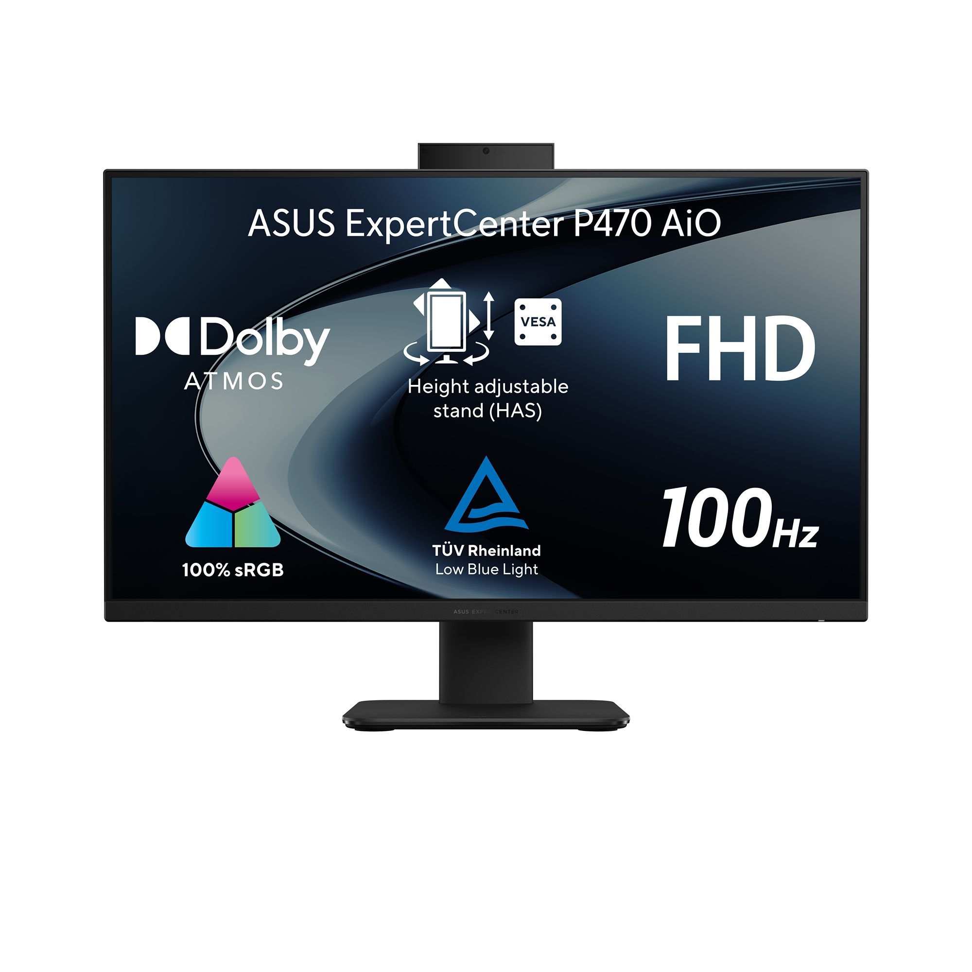 ASUS ExpertCenter/P470VAK-BPE058W/27