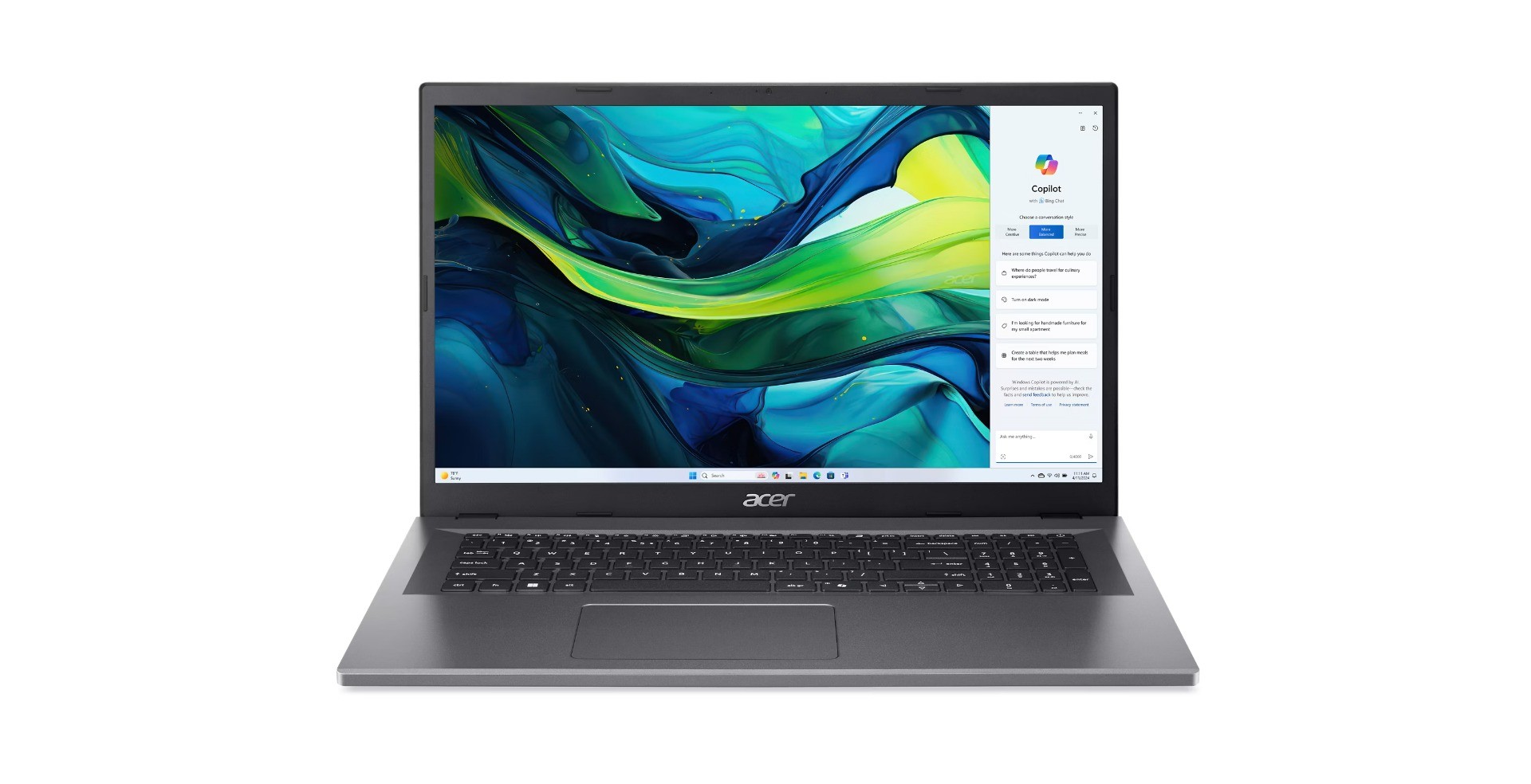 ACER Acer AG17-31P 17 NX.J45EC.004 Notebook, N150, 8G, 512SSD, W11H