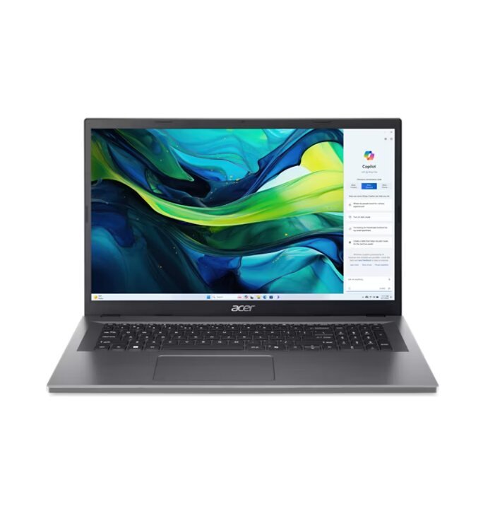 ACER Acer NX.J45EC.008 Aspire Go 17/AG17-31P-39BB/3-N355/17.3"/FHD/8GB/512GB/Intel int/W11H/Gray/2R