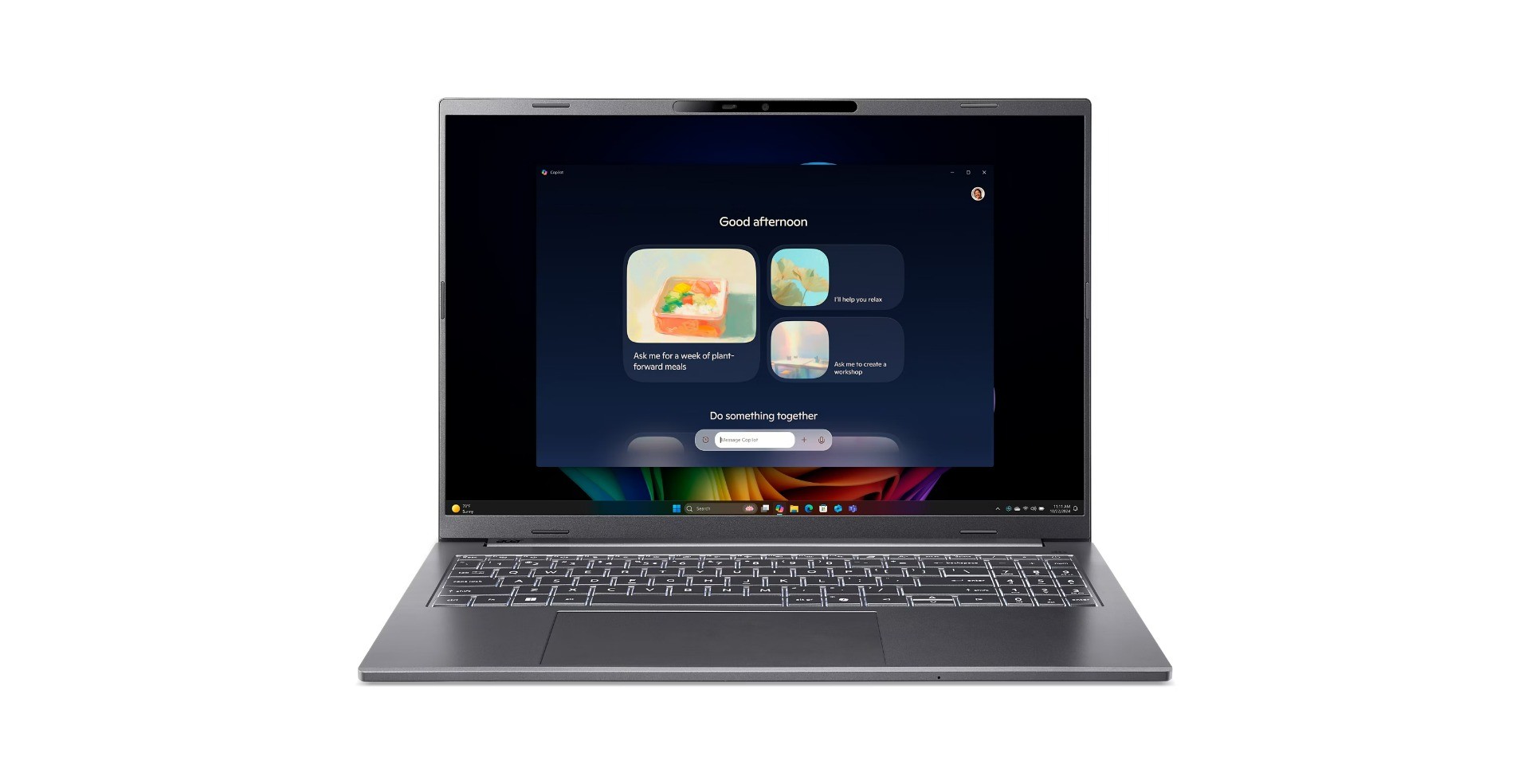 ACER Acer A16-52M 16 NX.JLSEC.009 Notebook, U5-226V, 16GB, 1TB SSD, W11H
