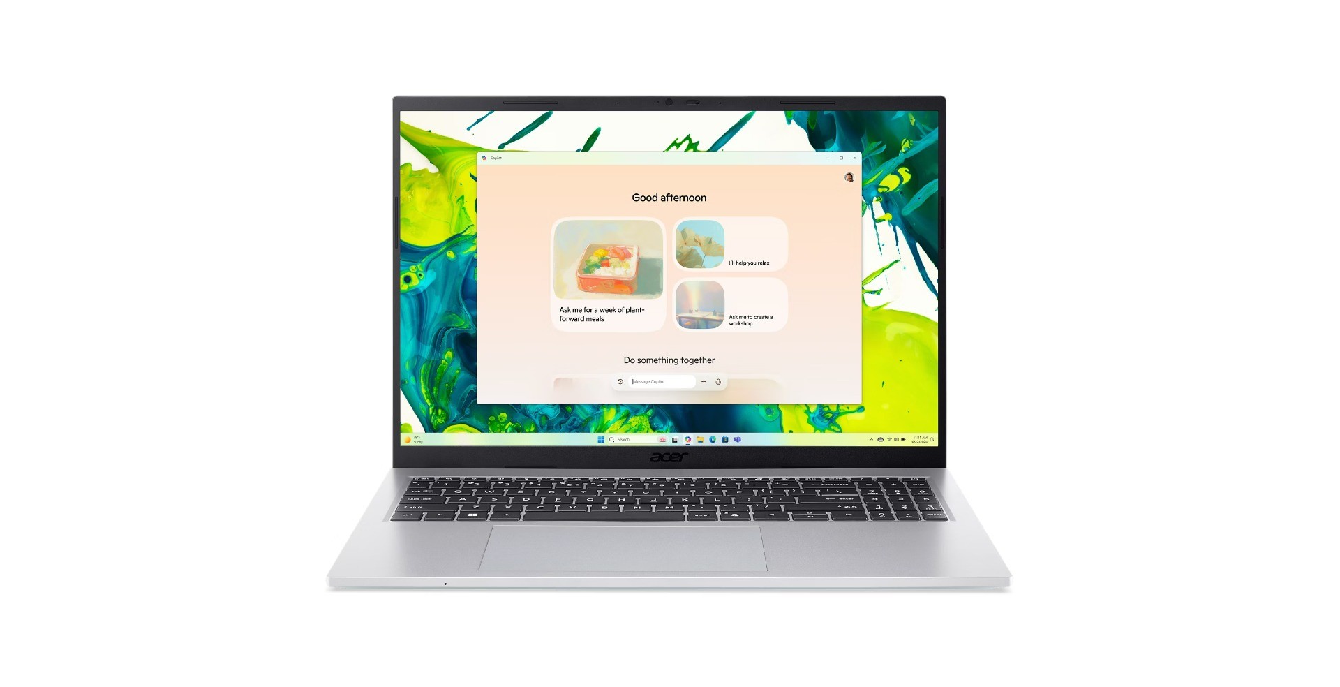 ACER Acer NX.JTGEC.00C Aspire Go 16/AG16-71P-55K1/5-120U/16"/WUXGA/16GB/1TB/Intel int/W11H/Silver/2R