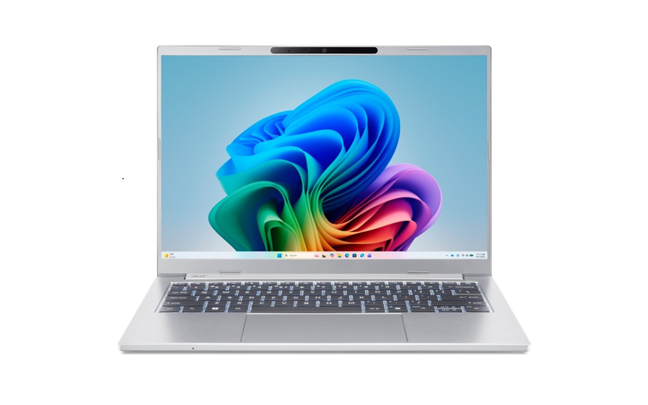ACER Acer NX.JYHEC.005 Aspire 14 AI/A14-I71M-55XP/U5-325/14"/WUXGA/16GB/512GB/Intel int/W11H/Silver/2R