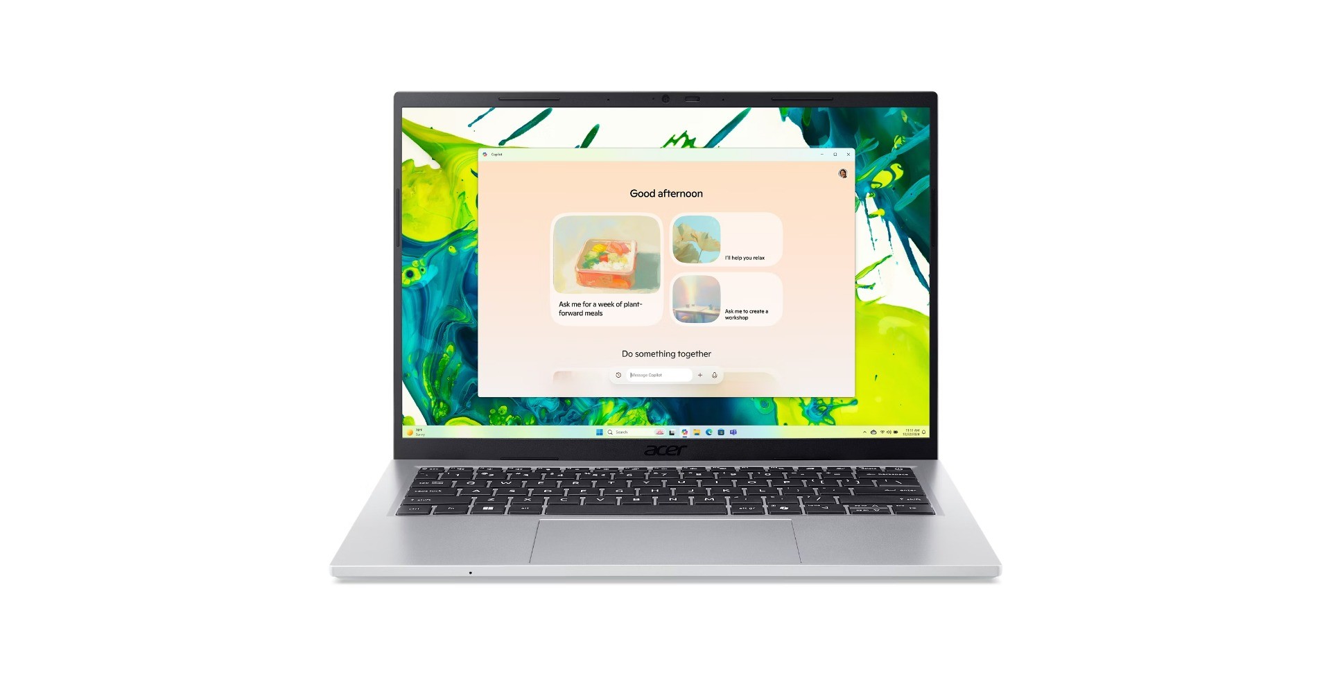 ACER Acer NX.JSBEC.007 Aspire Go 14/AG14-72P-570S/5-120U/14"/WUXGA/16GB/512GB/Intel int/W11H/Silver/2R