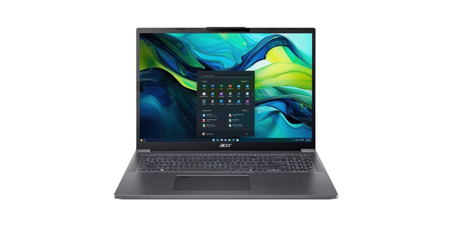 Acer Aspire 16/A16-71M-58EF/U5-115U/16