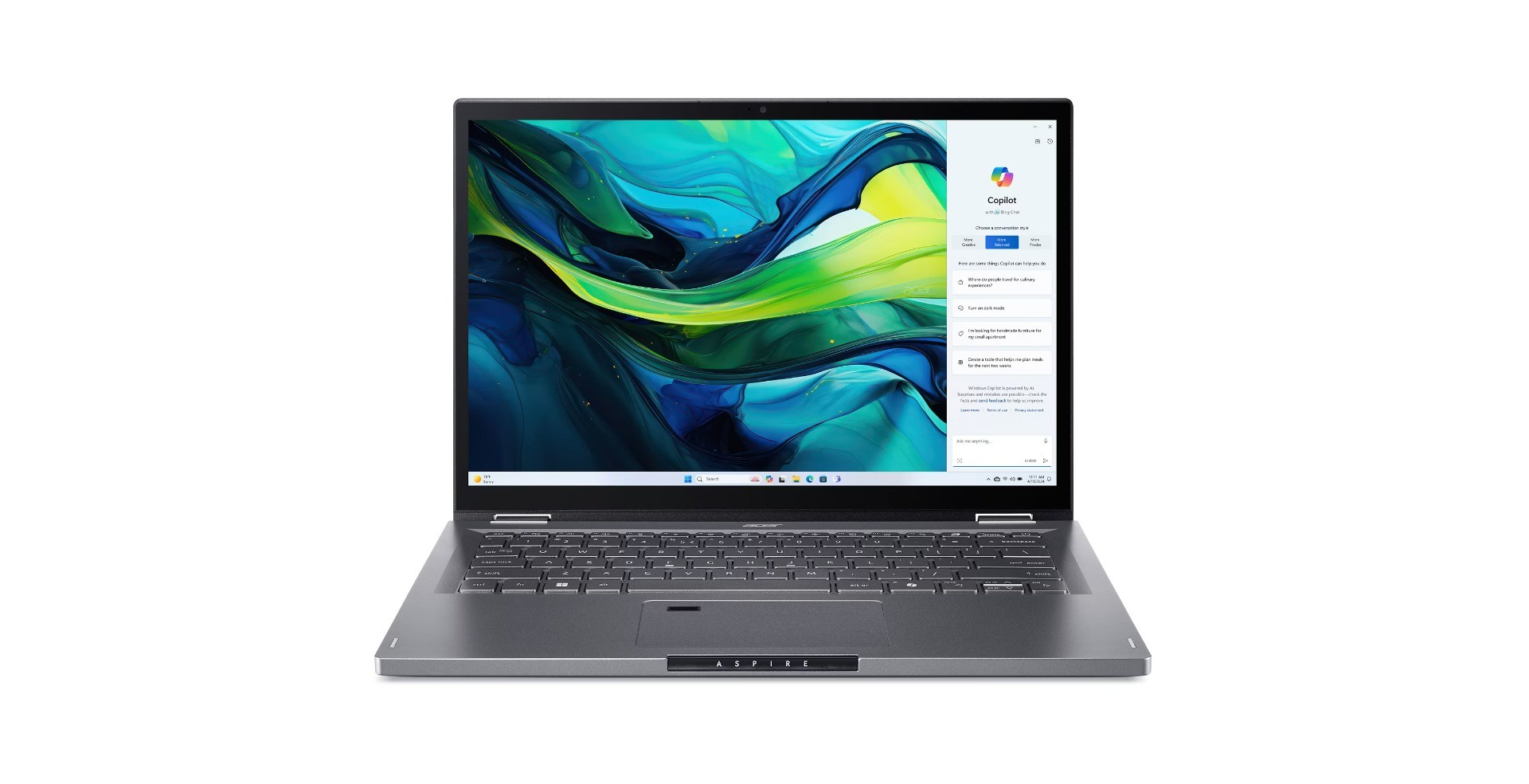 ACER Acer NX.J3JEC.00E Aspire Spin 14/ASP14-52MTN-58NE/U5-115U/14"/WUXGA/T/16GB/512GB/Intel int/W11H/Gray/2R