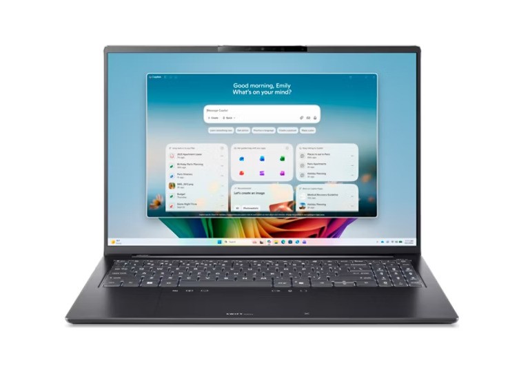 ACER Acer NX.JWNEC.003 Swift Go 16 AI/SFG16-I71-75VK/U7-355/16"/WUXGA/16GB/512GB/Intel int/W11H/Gray/2R