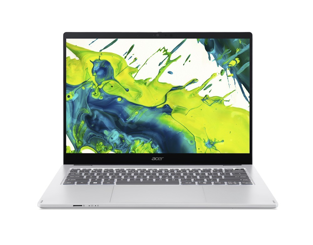 ACER Acer NX.W0SEC.005 Swift Spin 14 AI/SFSP14-I51T-765Q/U7-355/14"/WUXGA/T/16GB/512GB/Intel int/W11H/Silver/2R