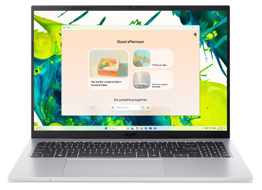 ACER Acer NX.JS9EC.008 Aspire Go 16/AG16-71P-93TU/9-270H/16"/WUXGA/16GB/512GB/Intel int/W11H/Silver/2R