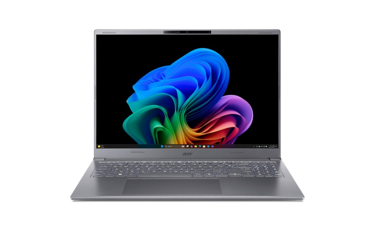 ACER Acer NX.JZNEC.004 Aspire X 16 AI/AX16-I71M-96F0/UX9-388H/16"/2880x1800/16GB/512GB/Intel int/W11H/Gray/2R