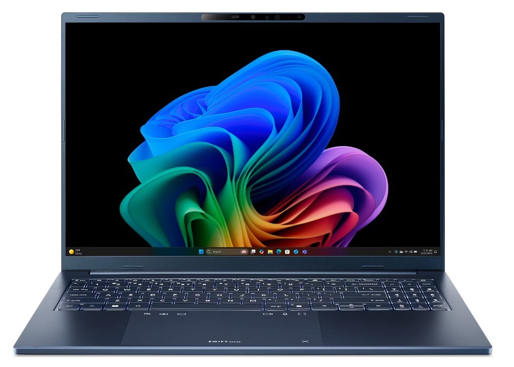 ACER Acer NX.JY8EC.004 Swift Go 16 AI/SFG16-A71-R0ER/AI9-465/16"/WUXGA/16GB/512GB/AMD int/W11H/Blue/2R