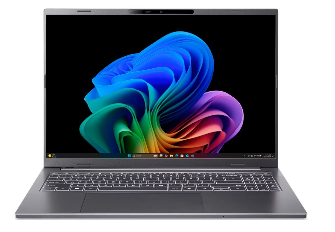 ACER Acer NX.JWYEC.003 Aspire 16 AI/A16-A71M-R435/AI7-445/16"/WUXGA/32GB/1TB/AMD int/W11H/Gray/2R