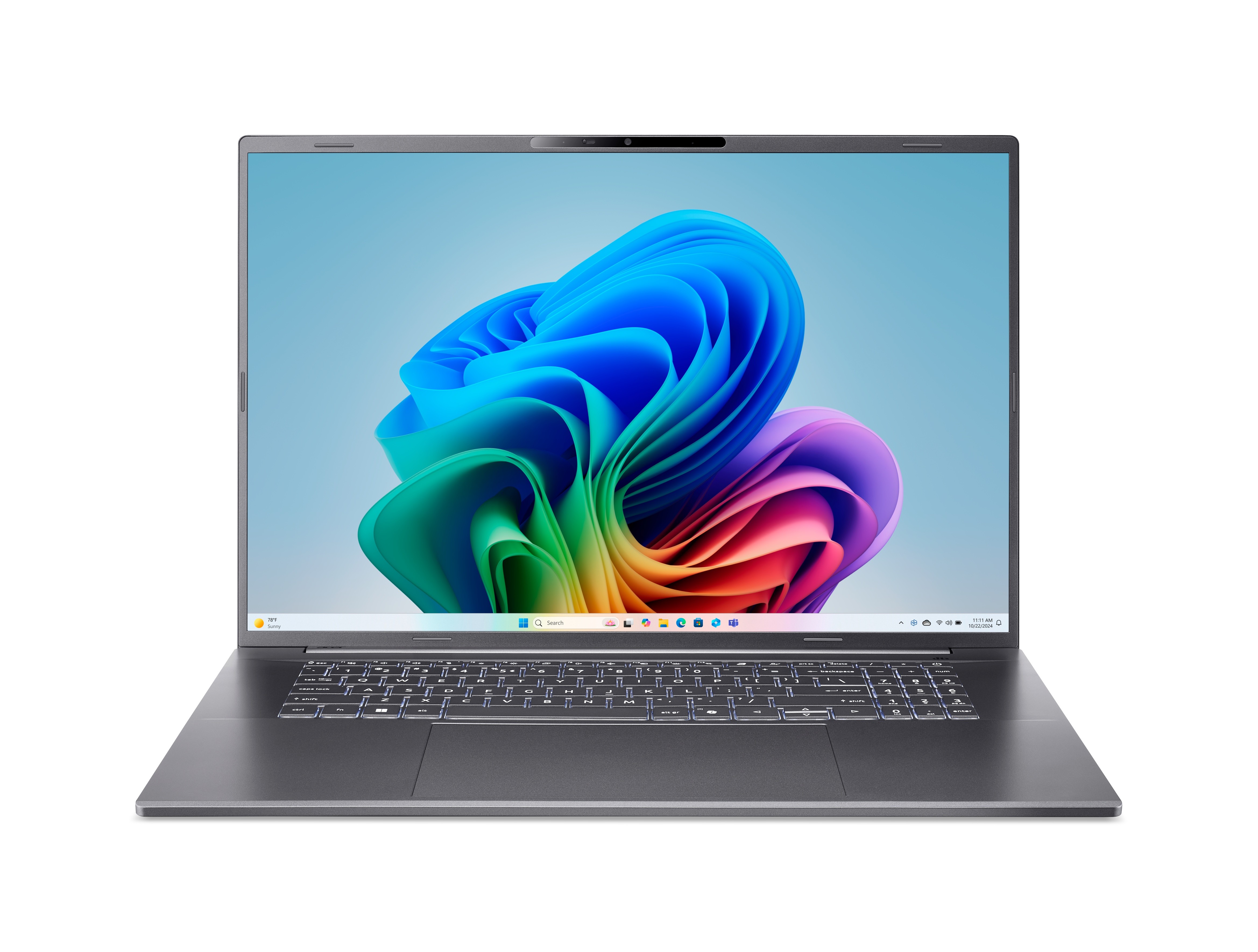 ACER Acer NX.JZEEC.002 Aspire 18 AI/A18-I71M-72KN/U7-355/18"/WUXGA/16GB/512GB/Intel int/W11H/Silver/2R