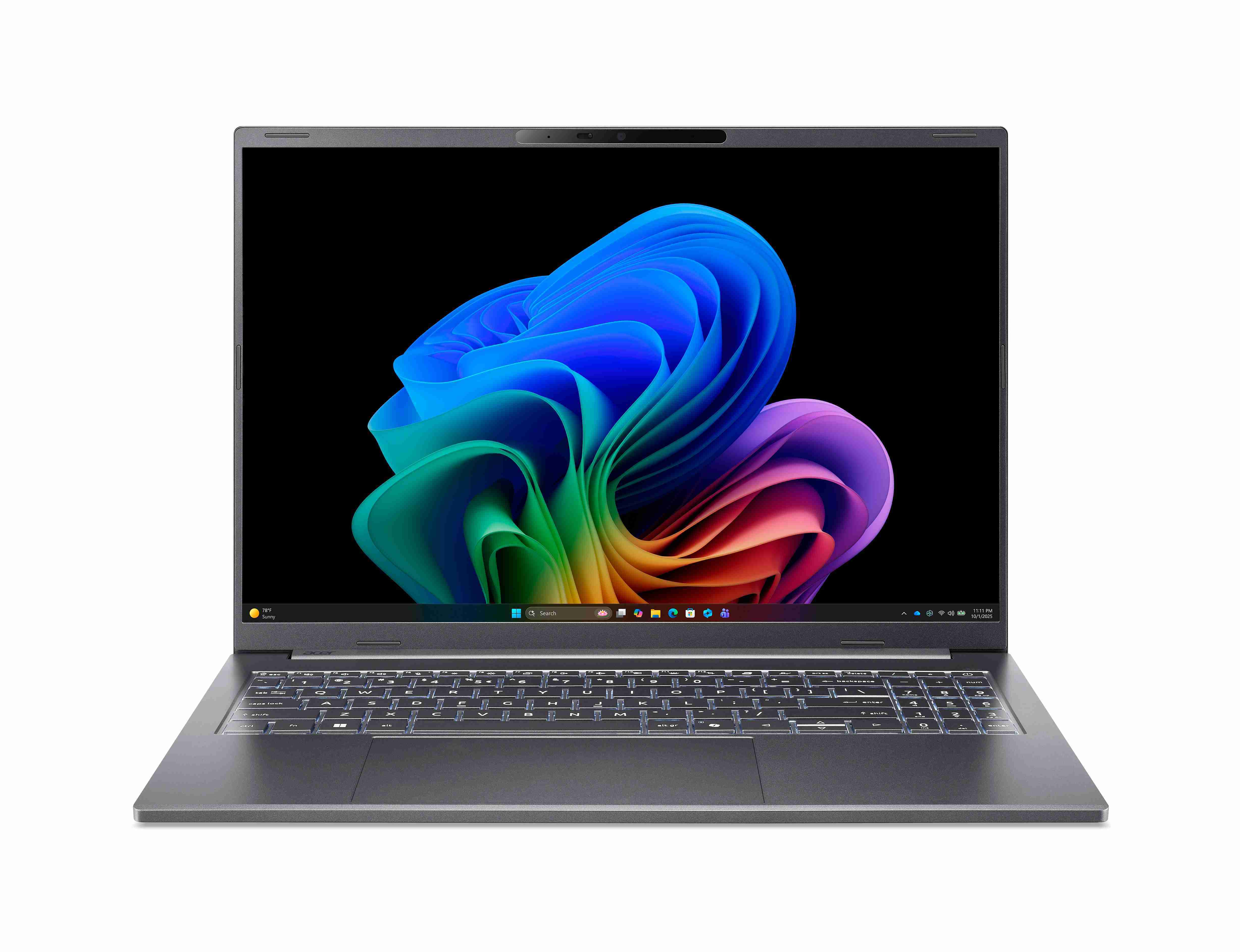 ACER Acer NX.JXPEC.004 Aspire 16 AI/A16-I71M-75KD/U7-355/16"/WUXGA/16GB/512GB/Intel int/W11H/Gray/2R