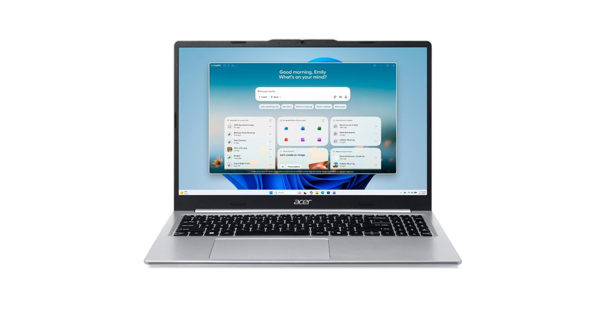 ACER Acer NX.DSGEC.001 Aspire Lite 15/AL15-46P-R3AB/R3-5400U/15.6"/FHD/8GB/128GB/RX Vega 6/W11H/Silver/2R