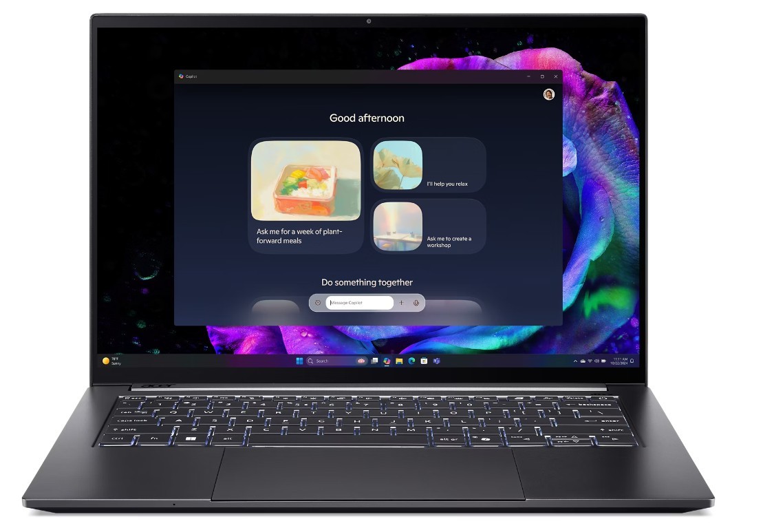 ACER Acer NX.J81EC.001 Swift X 14/SFX14-73G-990T/U9-285H/14.5"/2880x1800/T/32GB/1TB/RTX 5070/W11H/Silver/2R