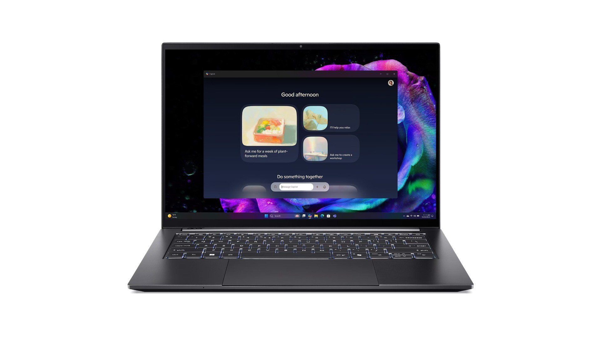 ACER Acer Swift X 14 SFX14-61G-R542 NX.JA8EC.004 Laptop, AI7-350, 14.5", 2880x1800, T, 32GB, 1TB, RTX 5060, W11H, Gray, 2R