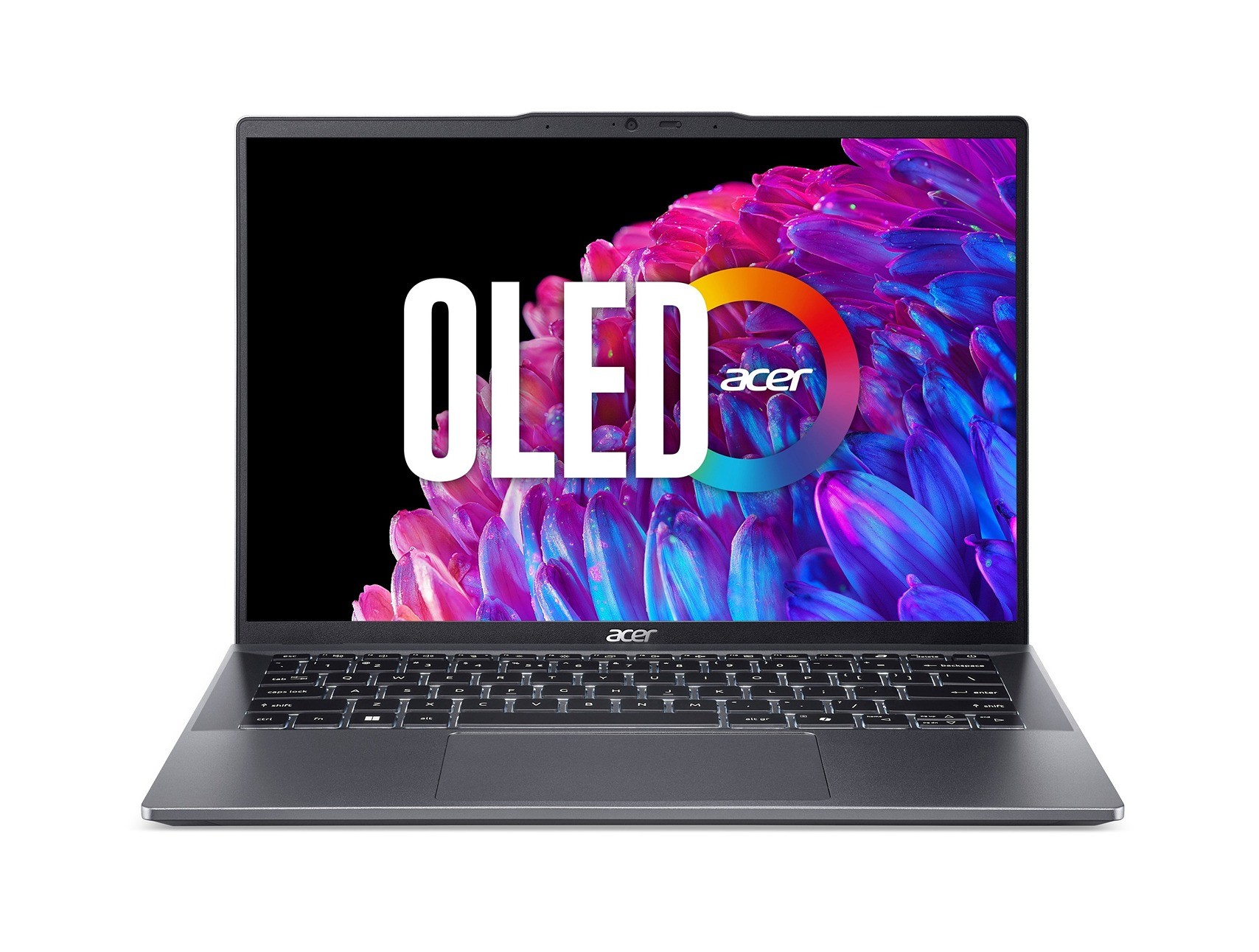 ACER Acer NX.KTSEC.004 Swift Go 14/SFG14-63-R6E2/R7-8845HS/14"/2880x1800/16GB/512GB/AMD int/W11H/Gray/2R