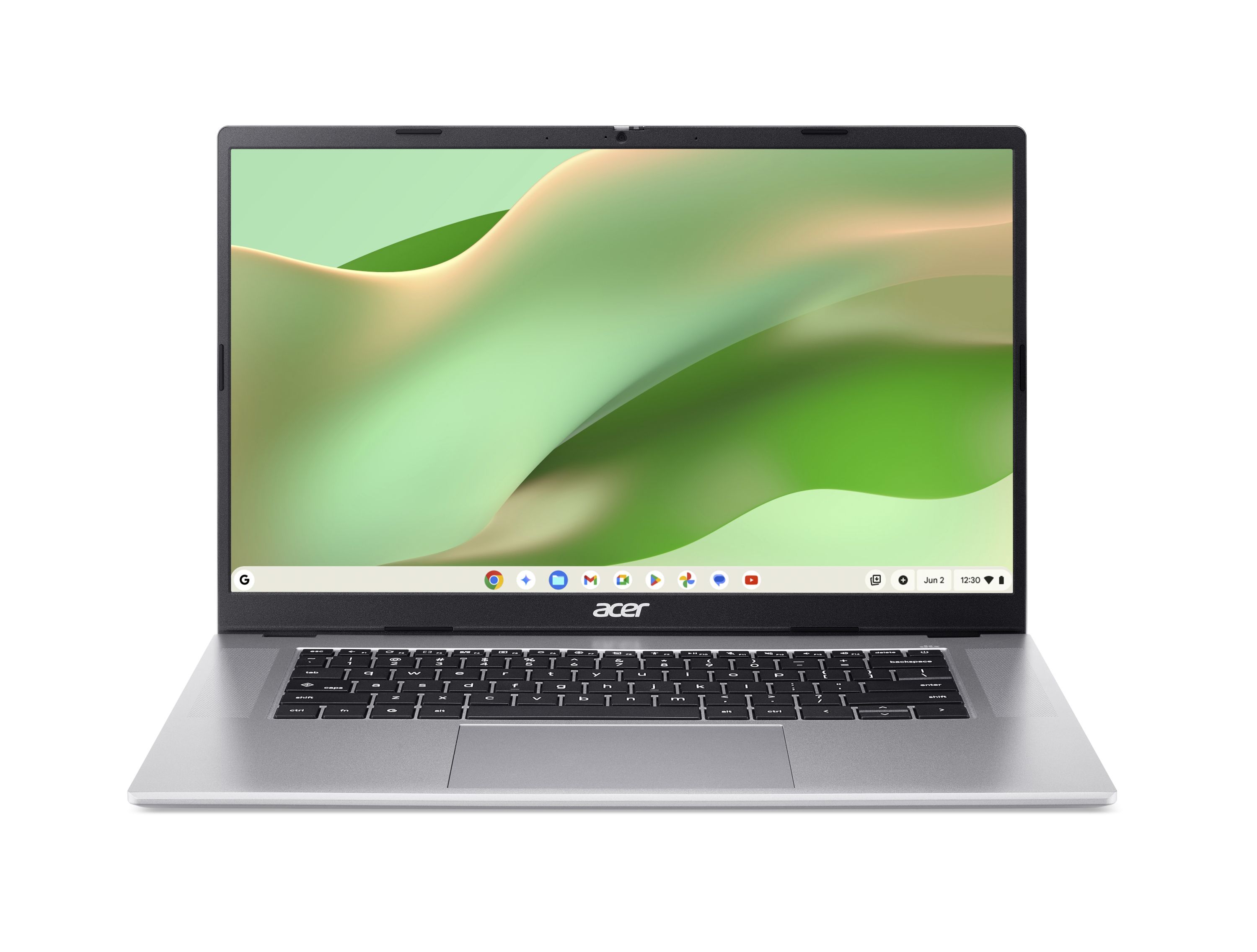 ACER Acer NX.JUUEC.002 Chromebook 315/CB315-8H-862K/MTK-8189GV/US/15.6"/FHD/8GB/128GB/Mali G57/Chrome/Silver/2Y