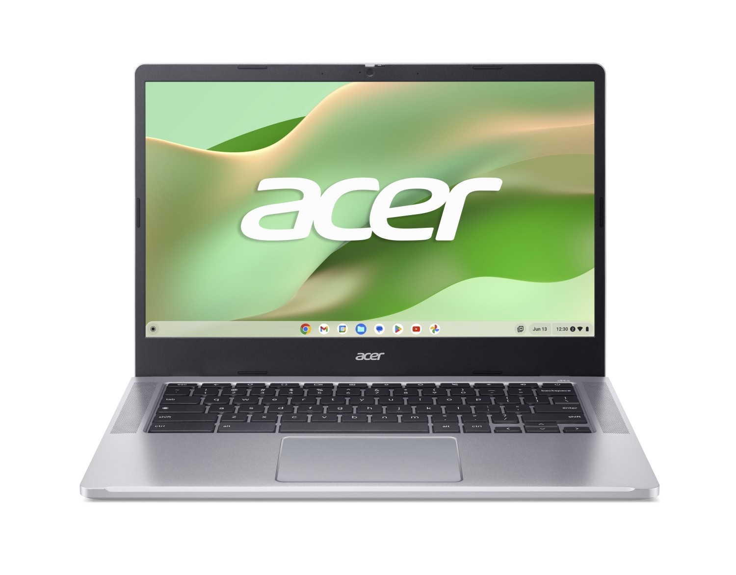 ACER Acer NX.KNBEC.006 Chromebook 314/CB314-4H-C8DV/N100/14"/FHD/4GB/128GB/Intel int/Chrome/Silver/2R