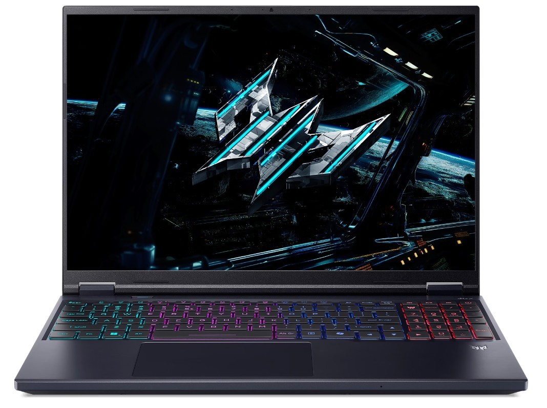 ACER Acer NH.U4REC.004 Predator Helios Neo 16/PHN16-I31-71NK/i7-14650HX/16"/2560x1600/16GB/1TB/RTX 5060/W11H/Black/2R